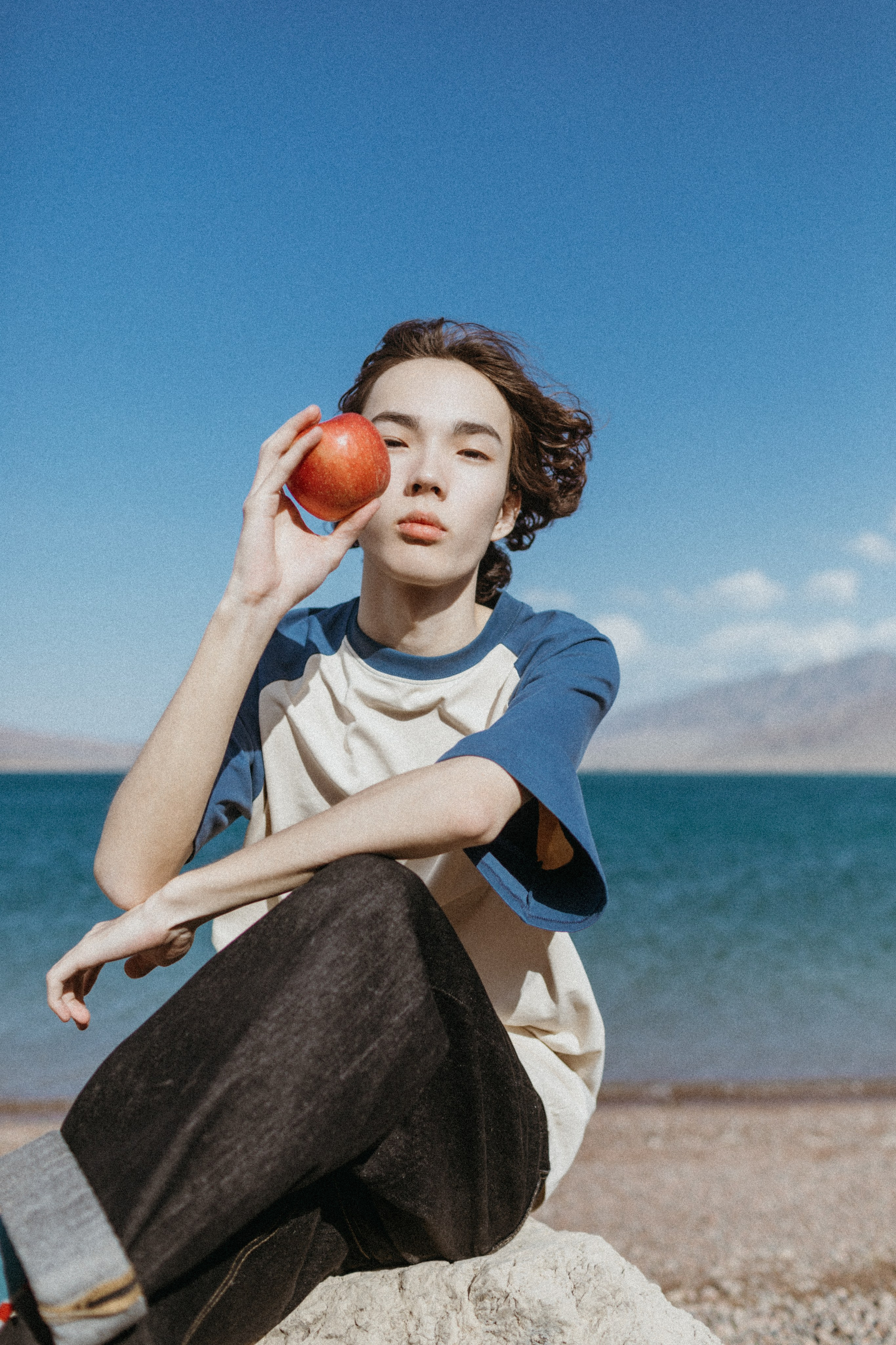 Баэль — мужской портрет, Кыргызстан | Bael — male model photoshoot, Kyrgyzstan. Фотограф в Бишкеке Оксана Шувалова