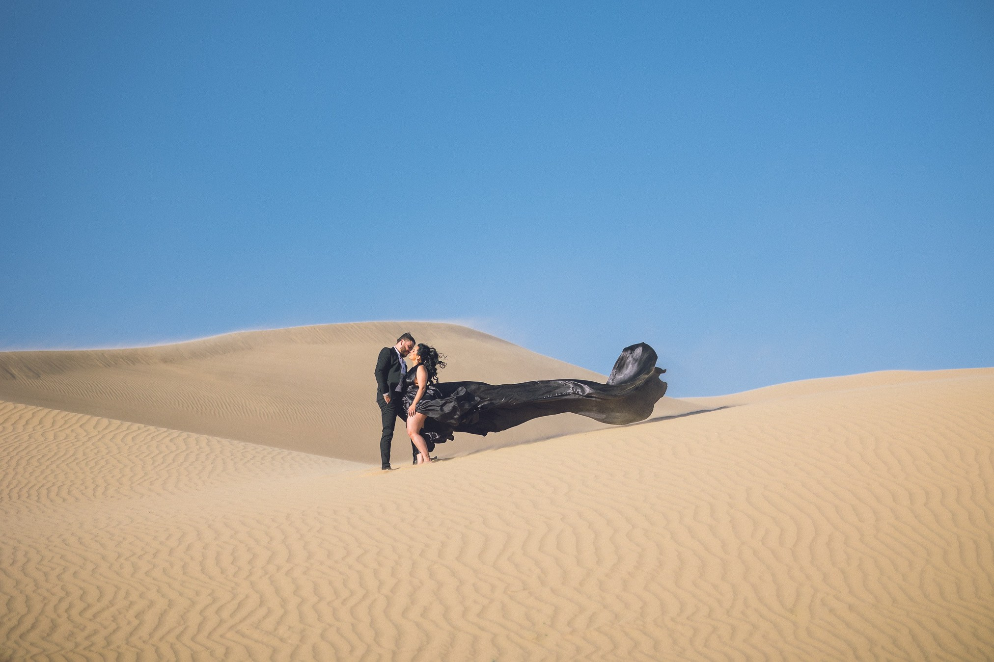 Cuervitos Dunes Mexicali Save The Date Yvette y Armando. Estudio de fotografia en Tijuana