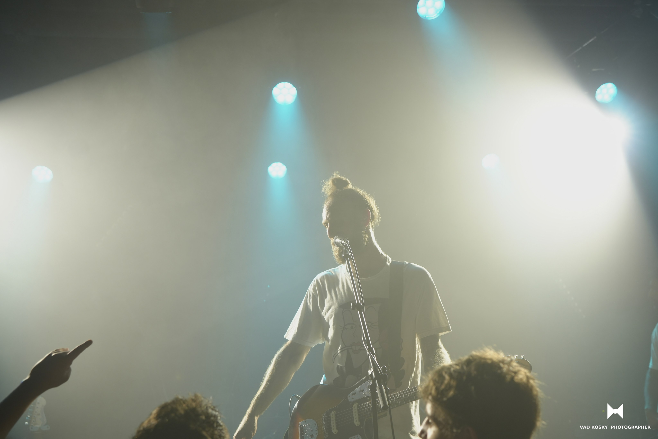 Roy Star & Group — Nirvana tribut TLV Grey club. Vad Kosky Photographer