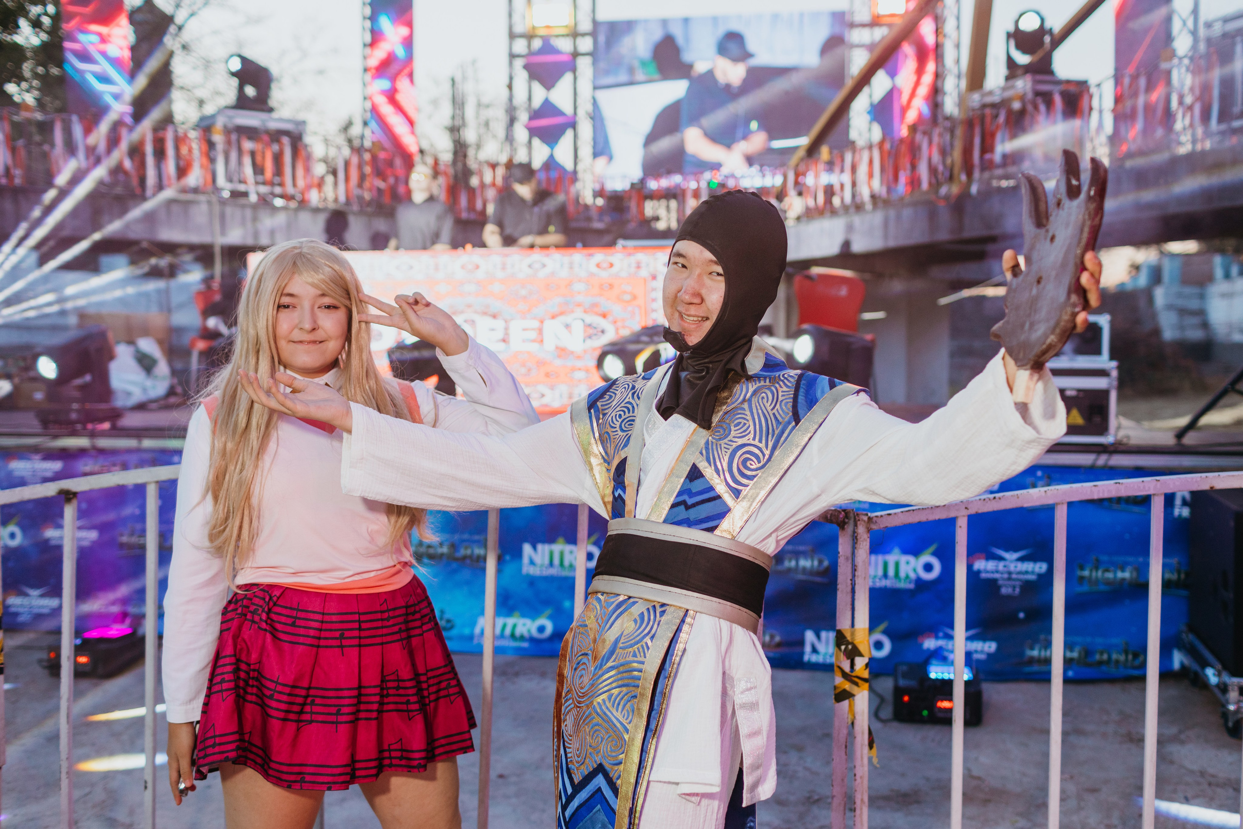 Фестиваль HIGHLAND от радио RECORD. Фотограф в Бишкеке Оксана Шувалова