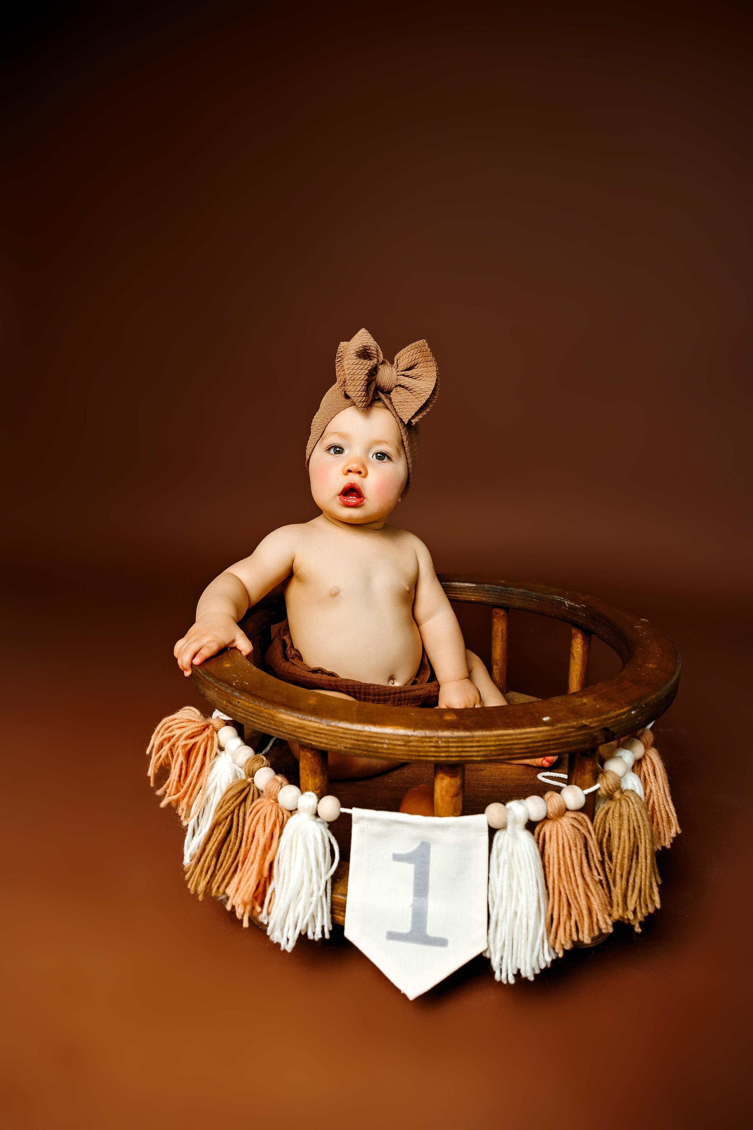 Фотосесия за първа годинка. Фотограф Ирина Йотова