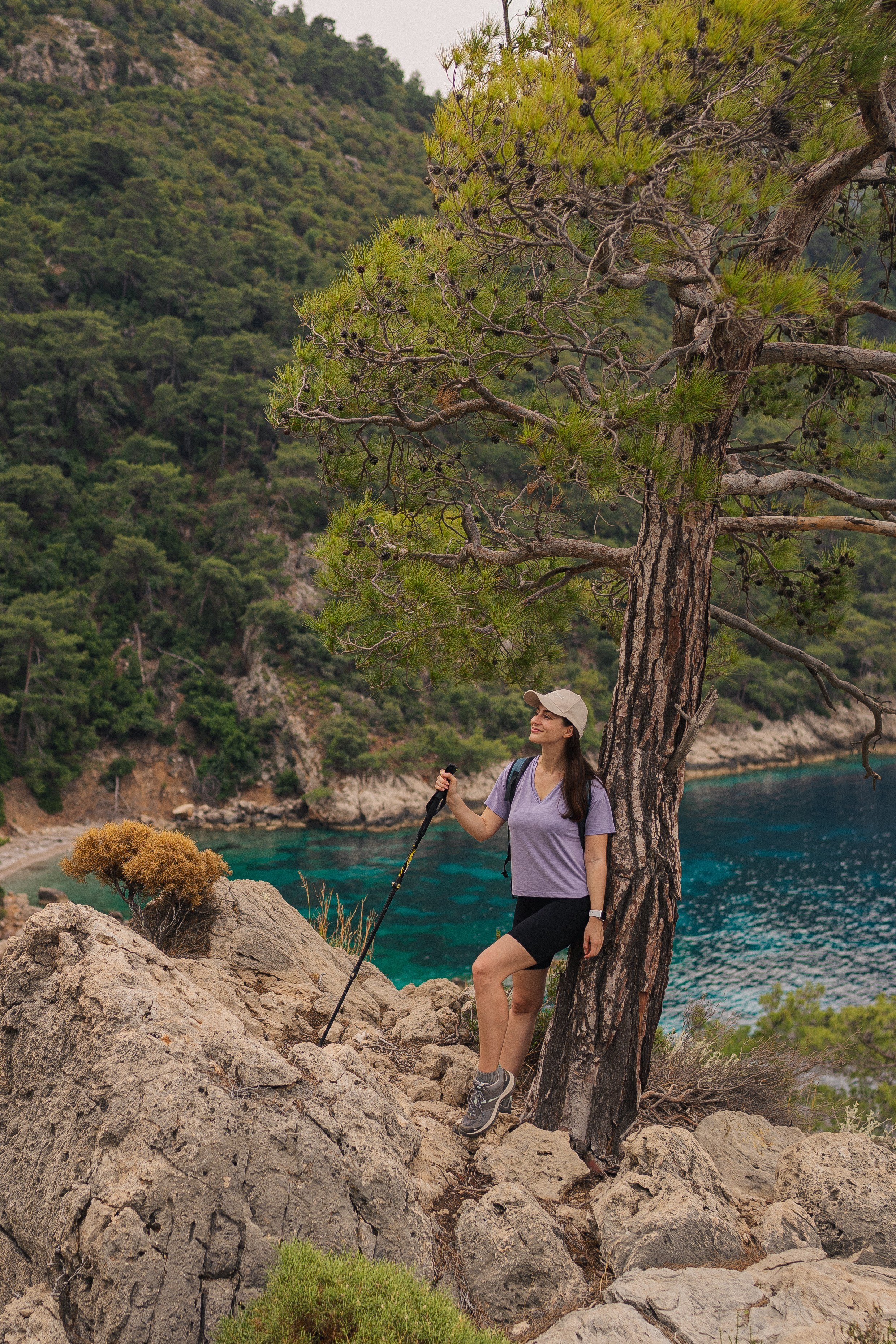 Хайкинг Ликийская тропа. Фотограф Москва Ларина Юлия