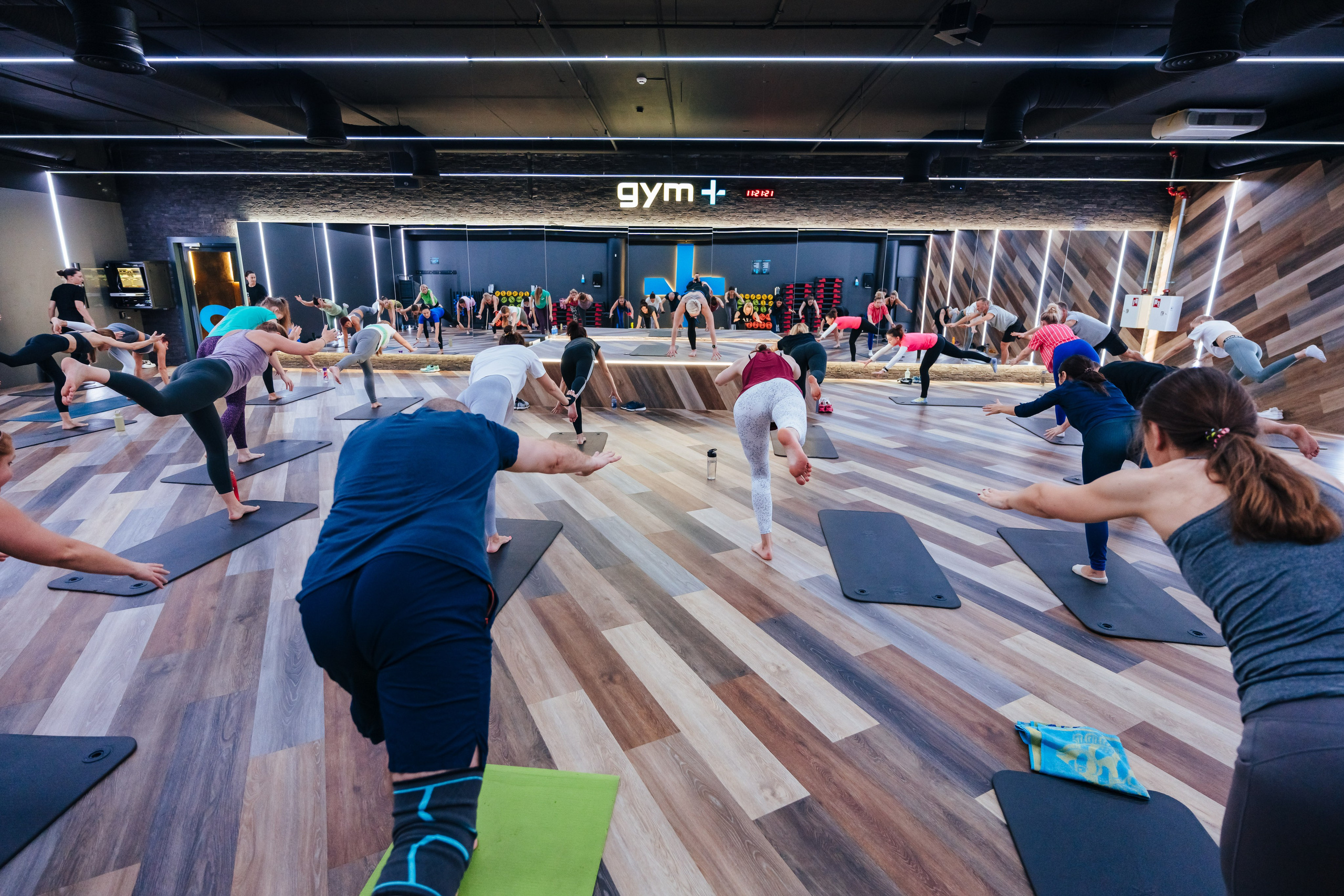 GYM+ renginis. OnePIXEL