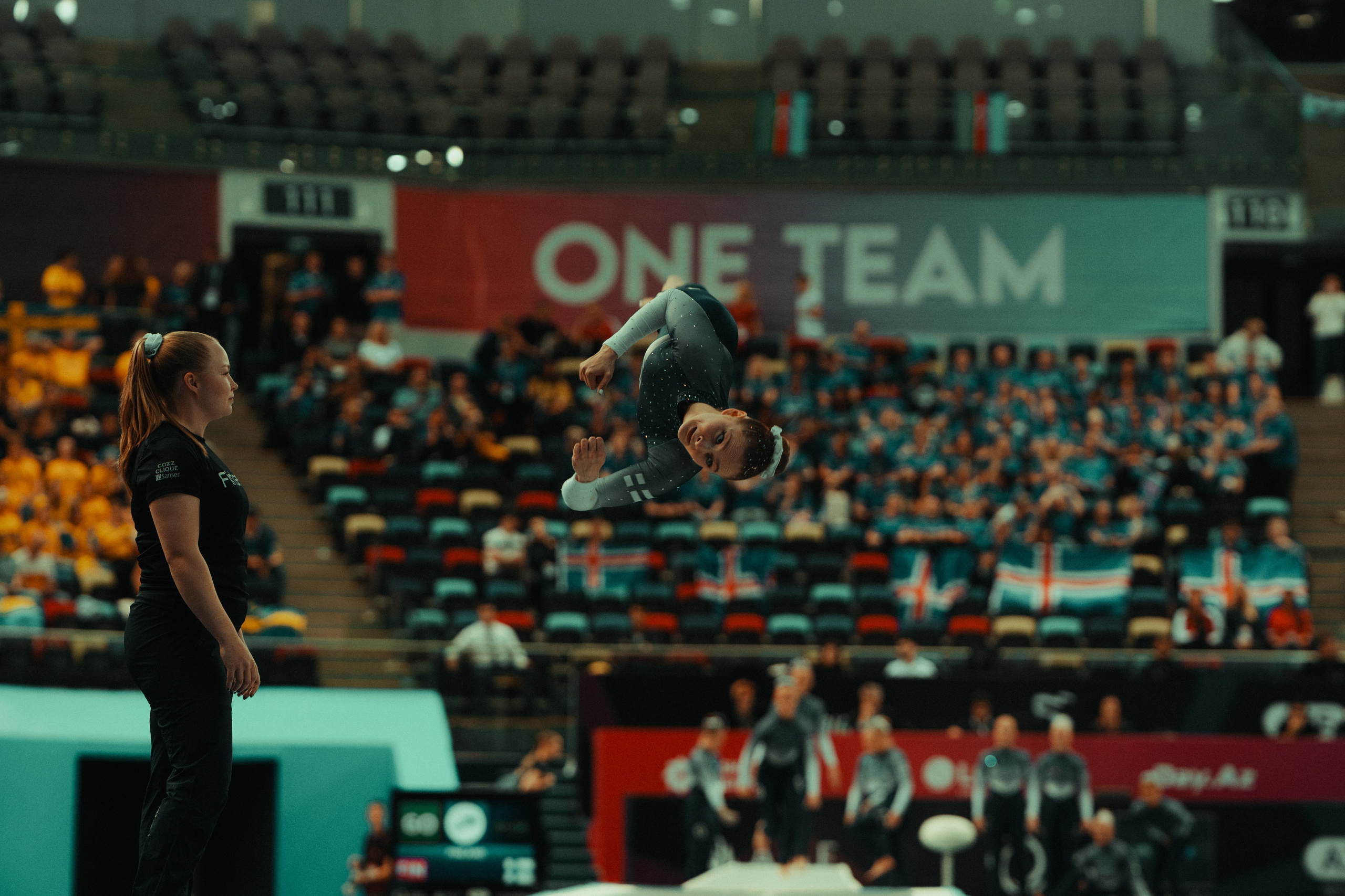 Gymnastics. Commercial and Event photographer Eltaj