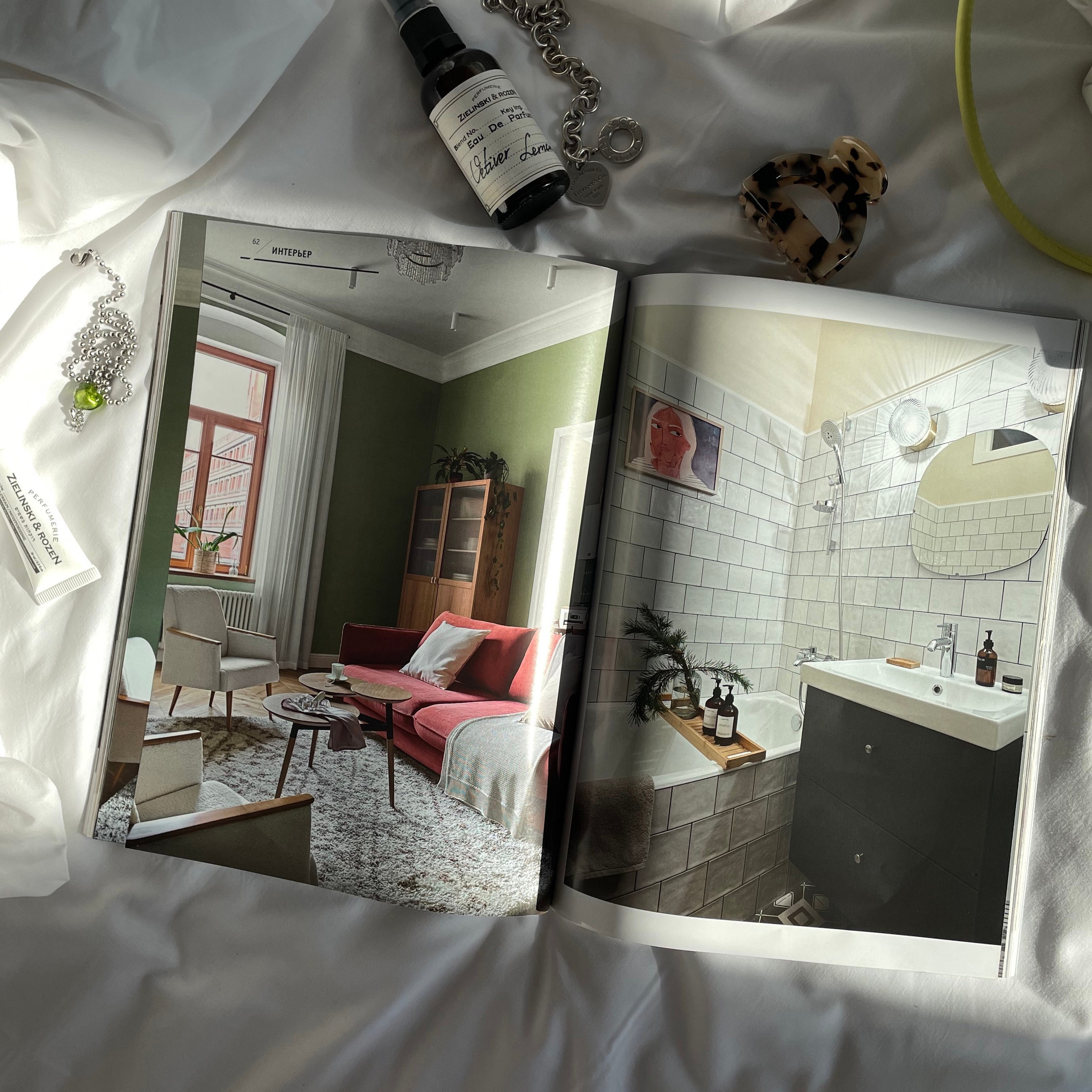 Дизайнер интерьера Анастасия Заркуа, Публикация в&nbsp;печатном издание журнала BURO 314