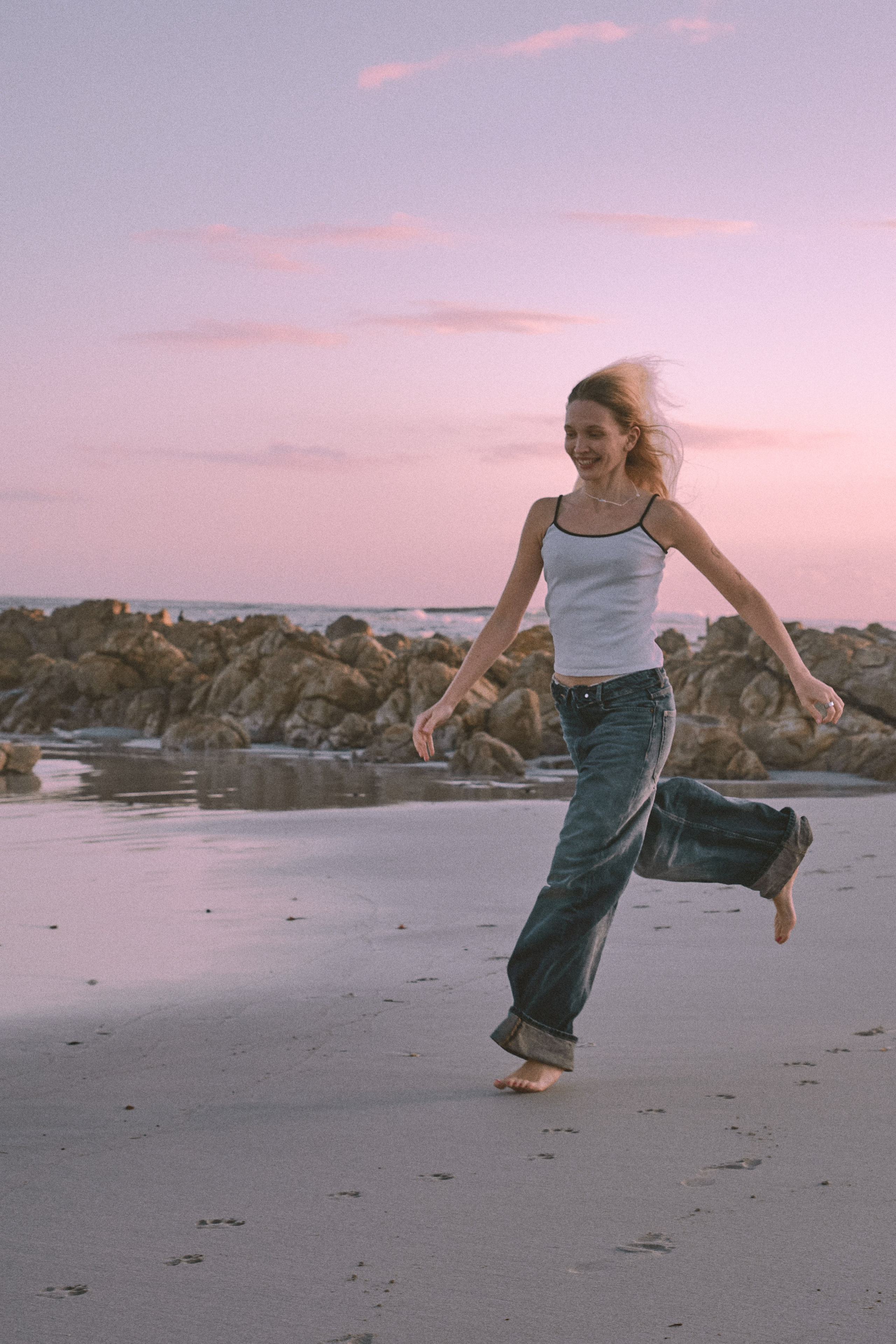Blue jeans. Фотограф Кейптаун