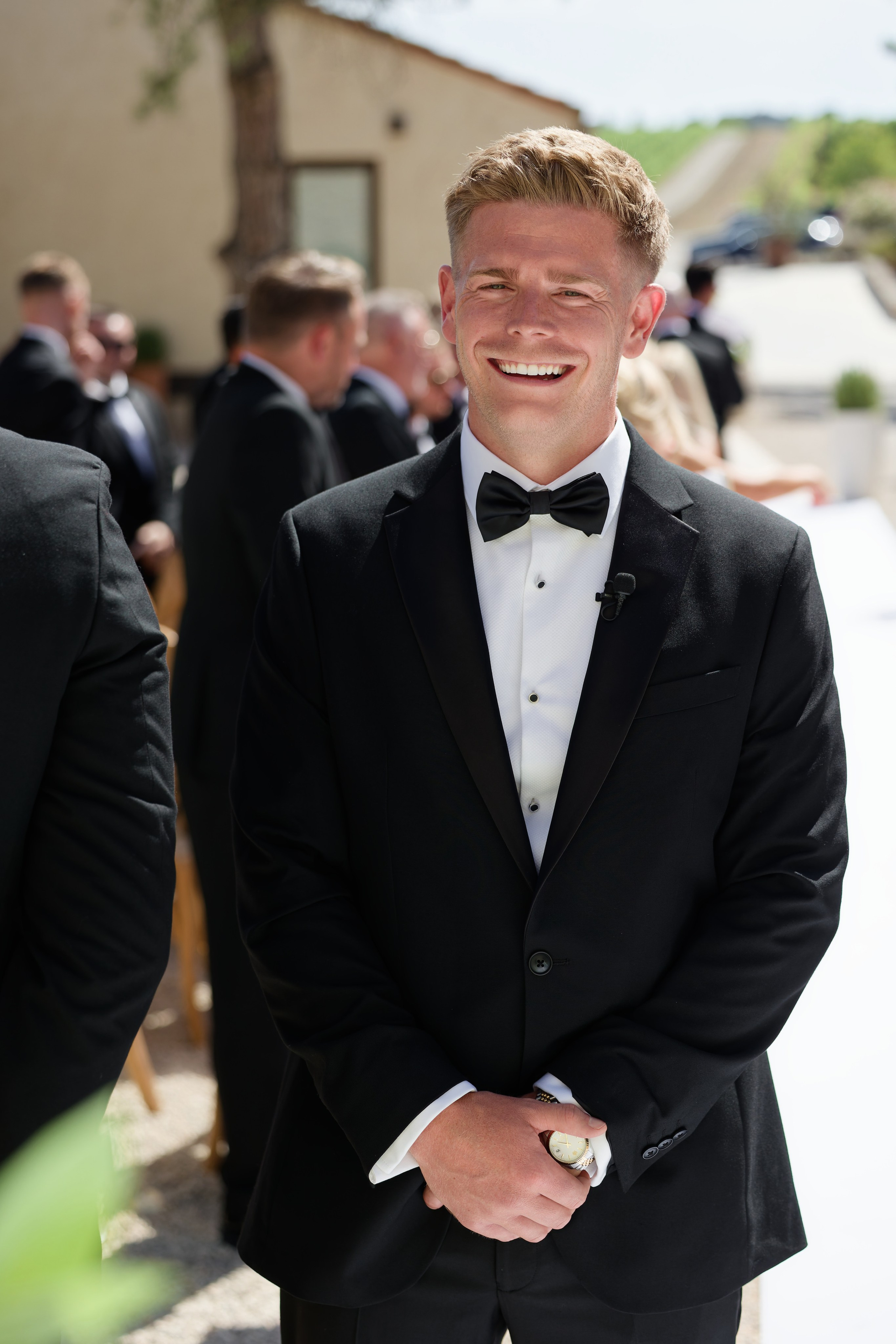 Wedding at Château L’Hospitalet in Narbonne, France. Destination Wedding Photographer — Nikita Burtsev
