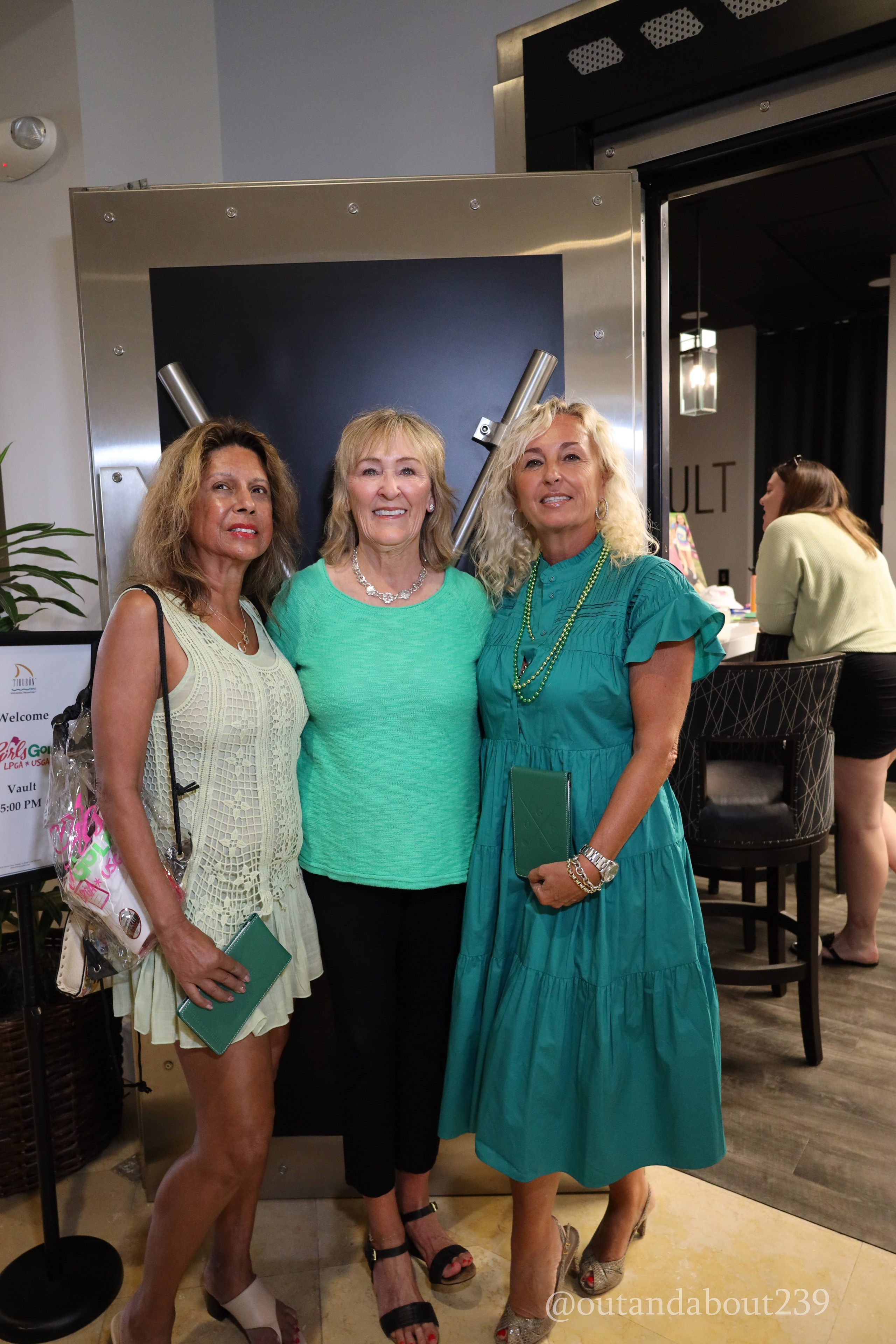 Girls Golf for LPGA at Ritz Tiburon. Out and About 239