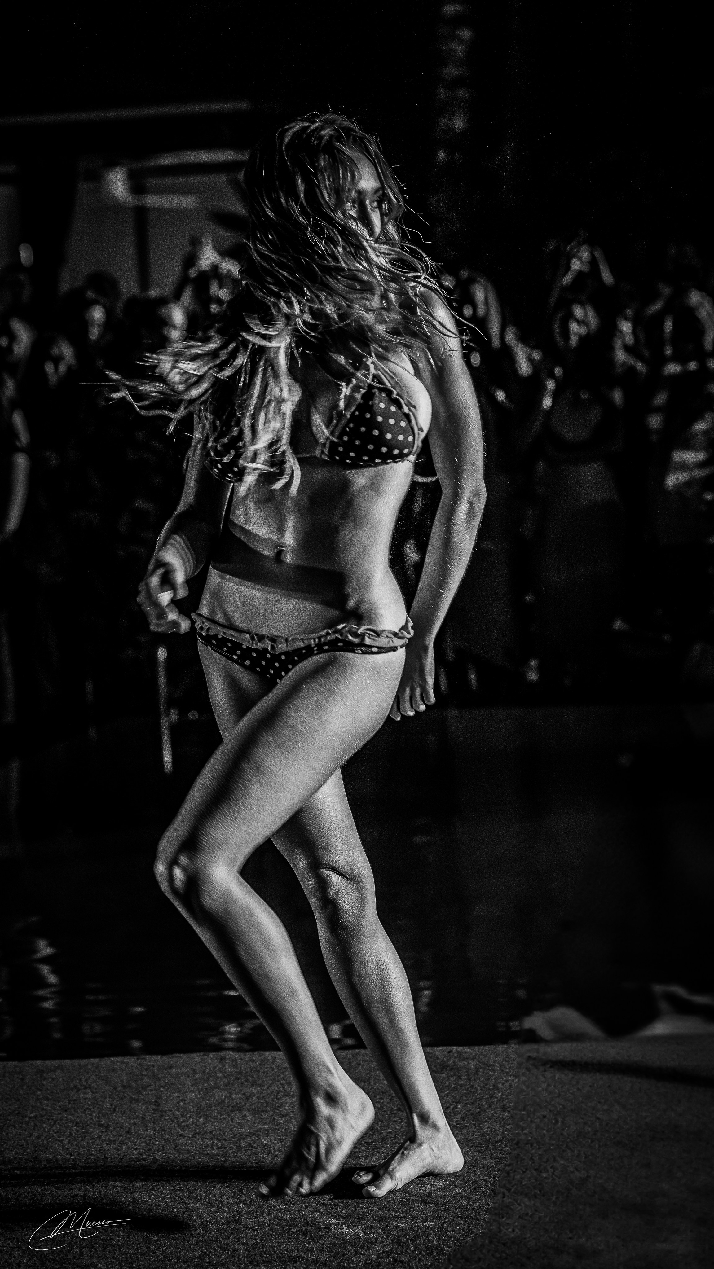 Runway Noir Series. Out and About 239