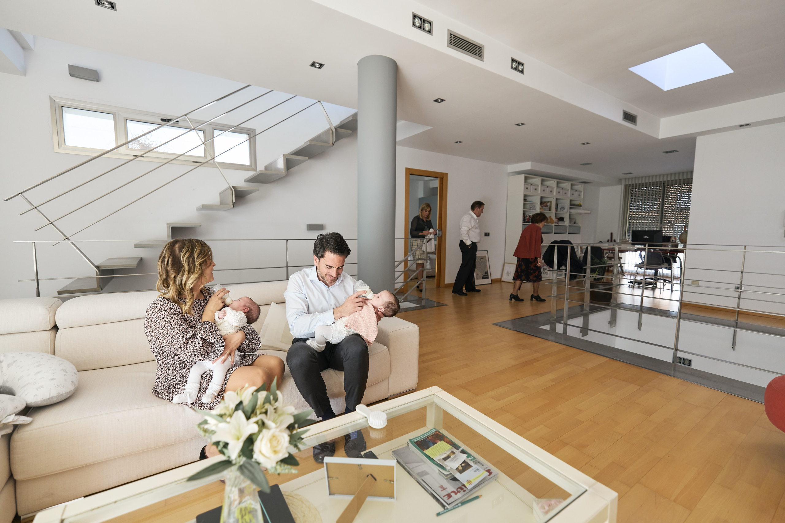 Bateig Alejandra i Gemma. Josep Gil - fotografia