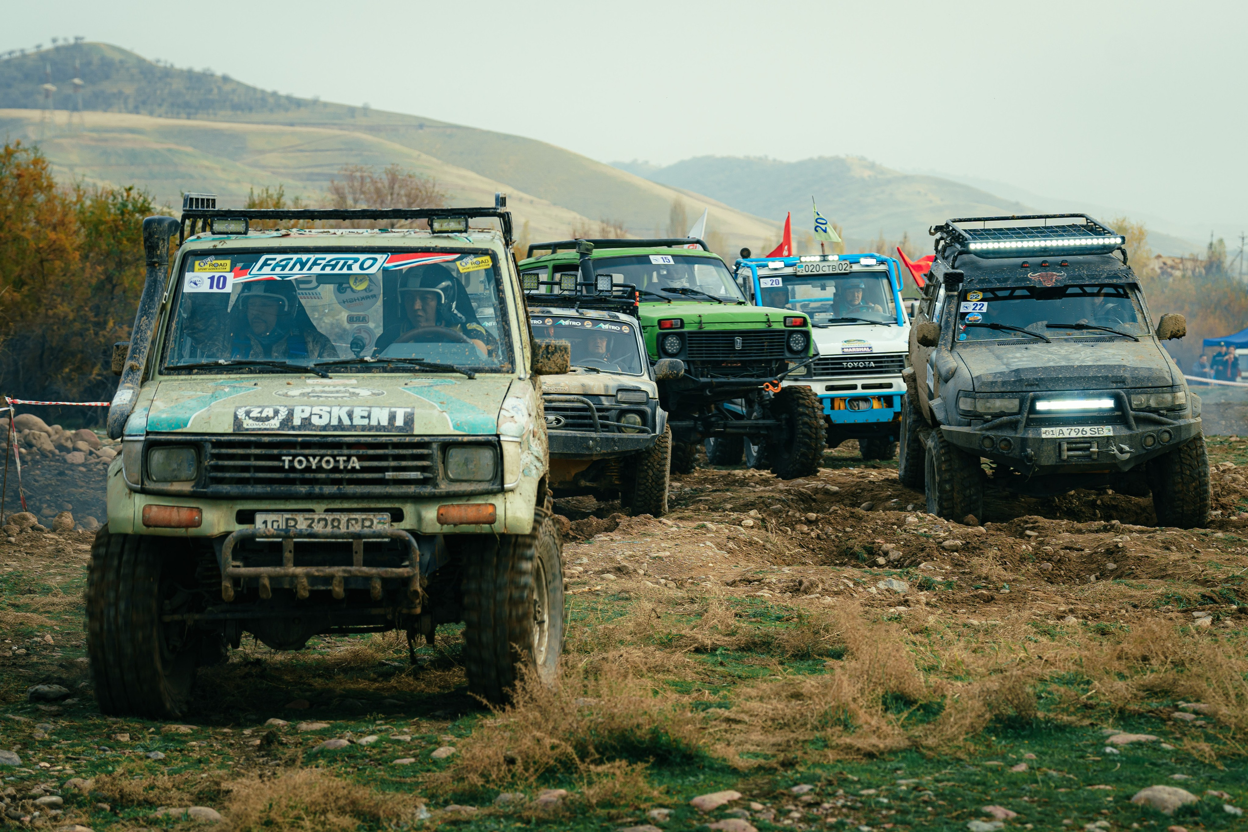 3-Международный Джип Спринт. Георгий Намазов | Фотограф в Ташкенте