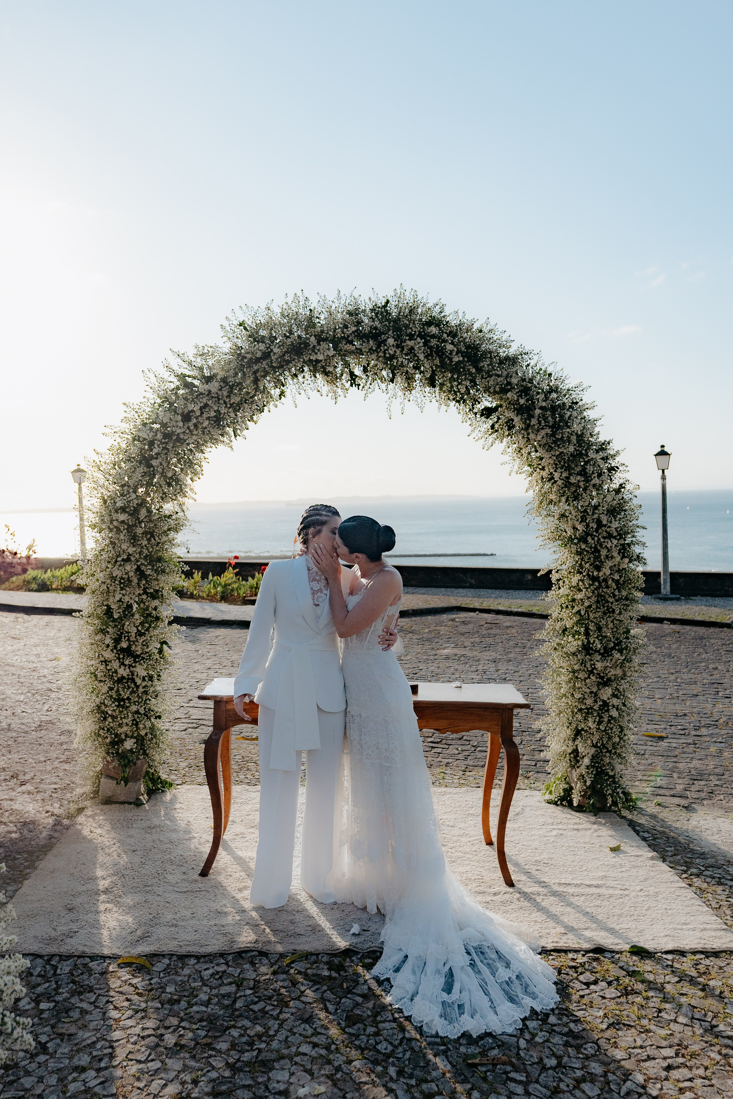 Jessica e Anna Luiza (matrimonio). Principal