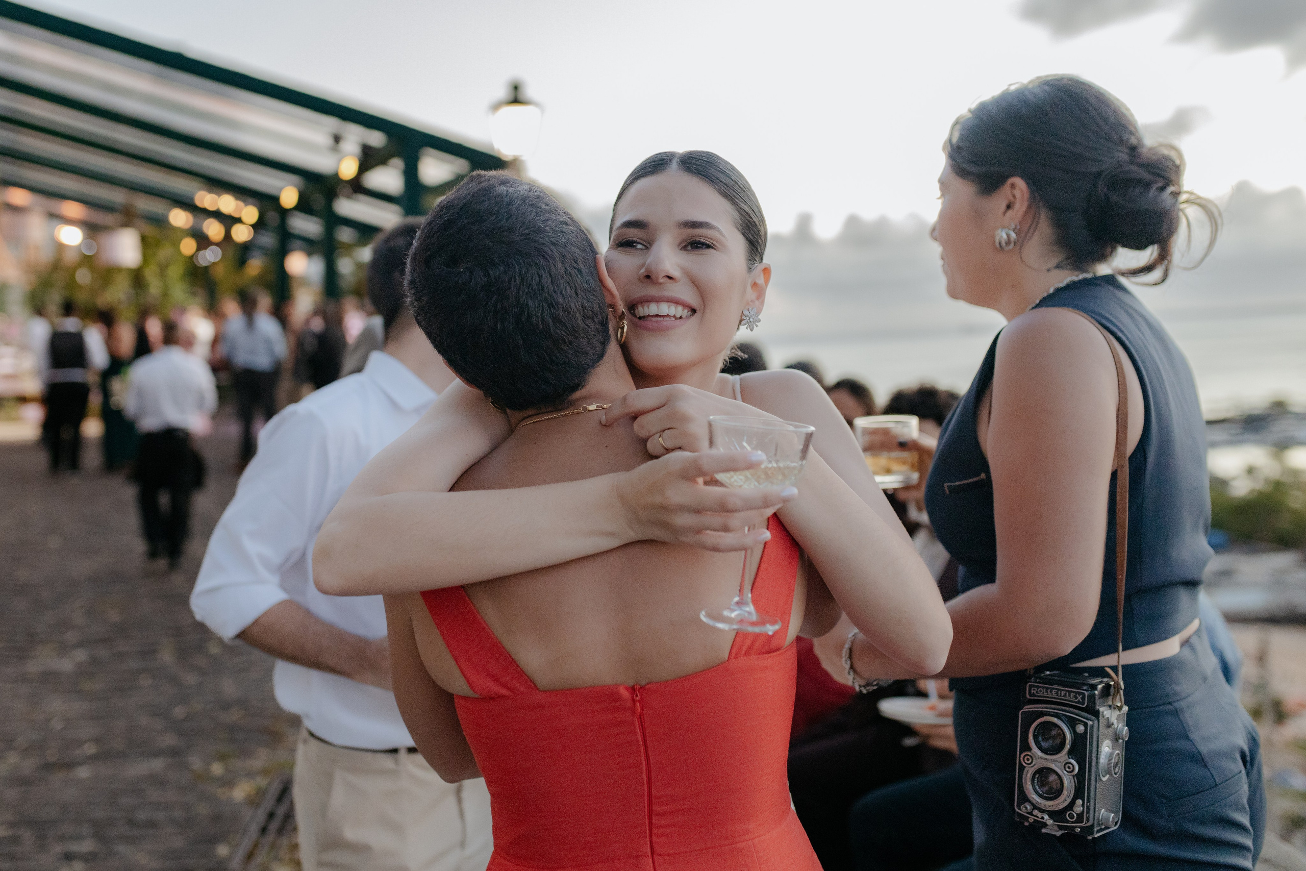 Jessica e Anna Luiza (matrimonio). Principal