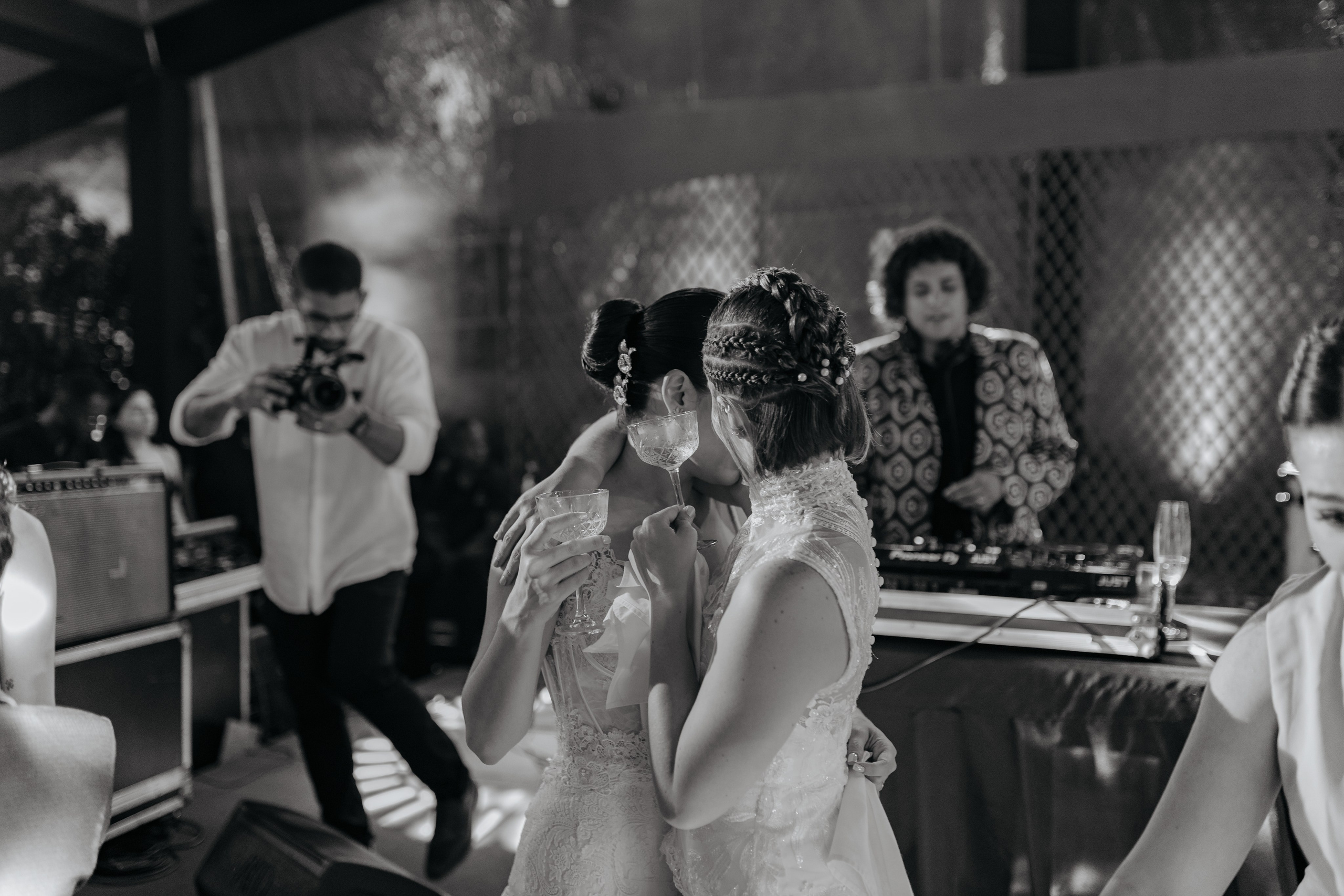 Jessica e Anna Luiza (matrimonio). Principal