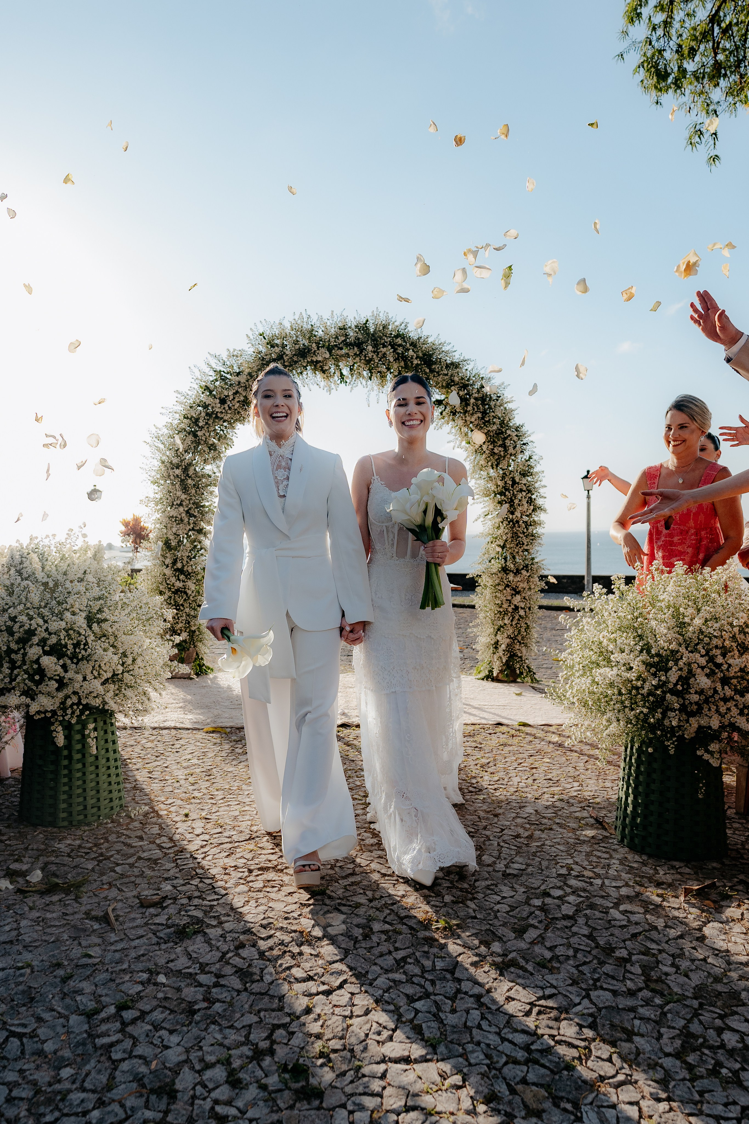 Jessica e Anna Luiza (matrimonio). Principal