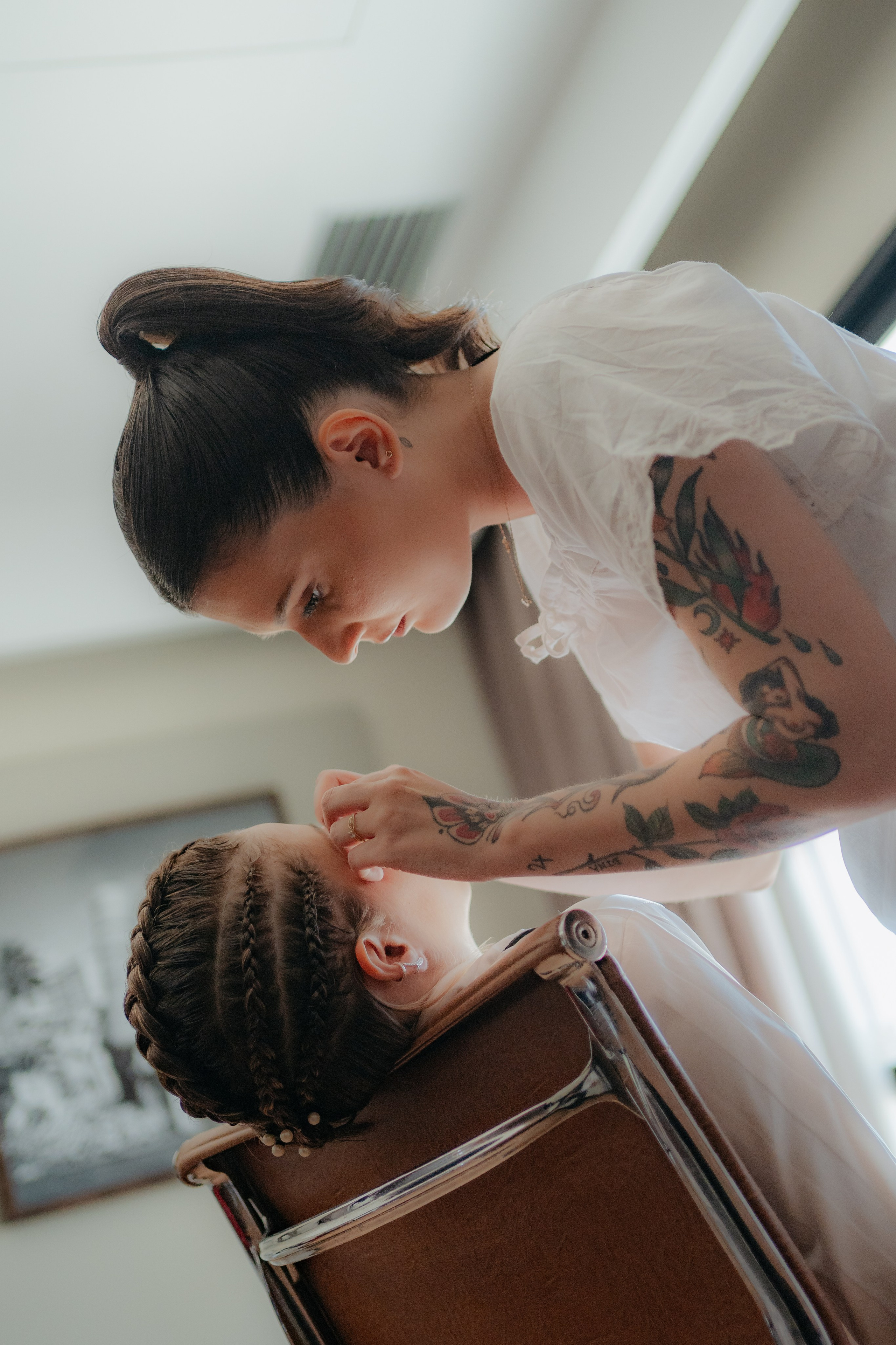 Jessica e Anna Luiza (matrimonio). Principal