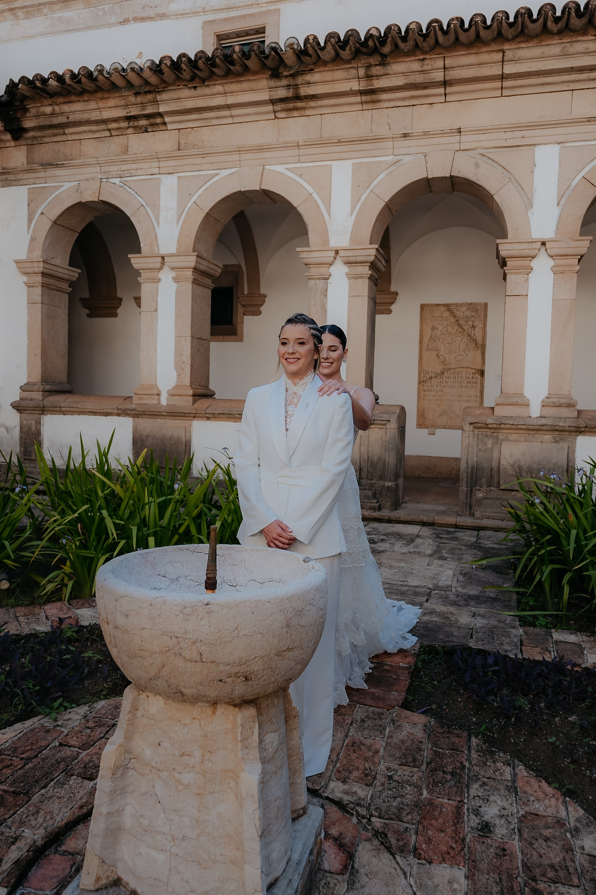 Jessica e Anna Luiza (matrimonio). Principal