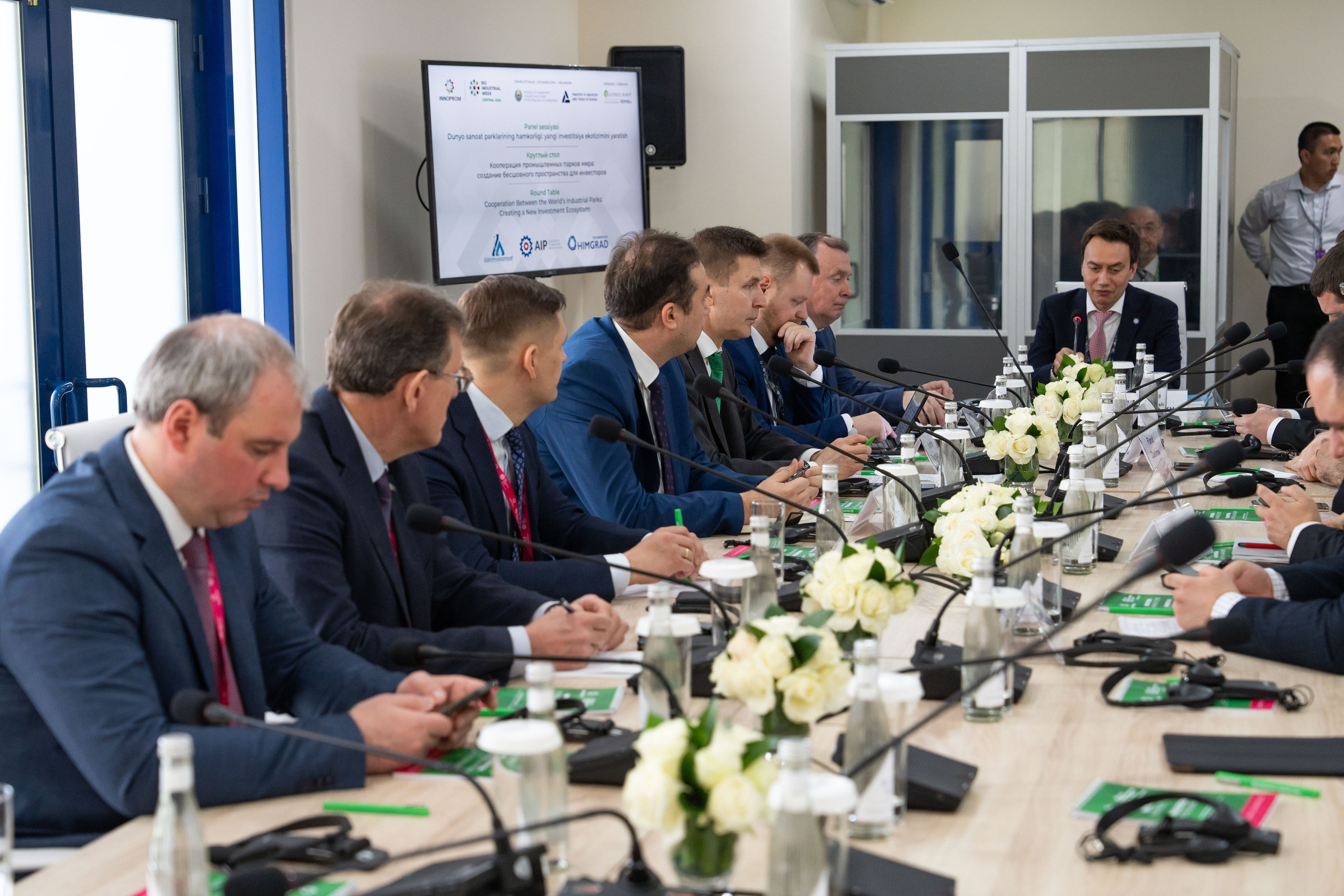 Международная промышленная выставка «ИННОПРОМ. Центральная Азия 2024». Георгий Намазов | Фотограф в Ташкенте