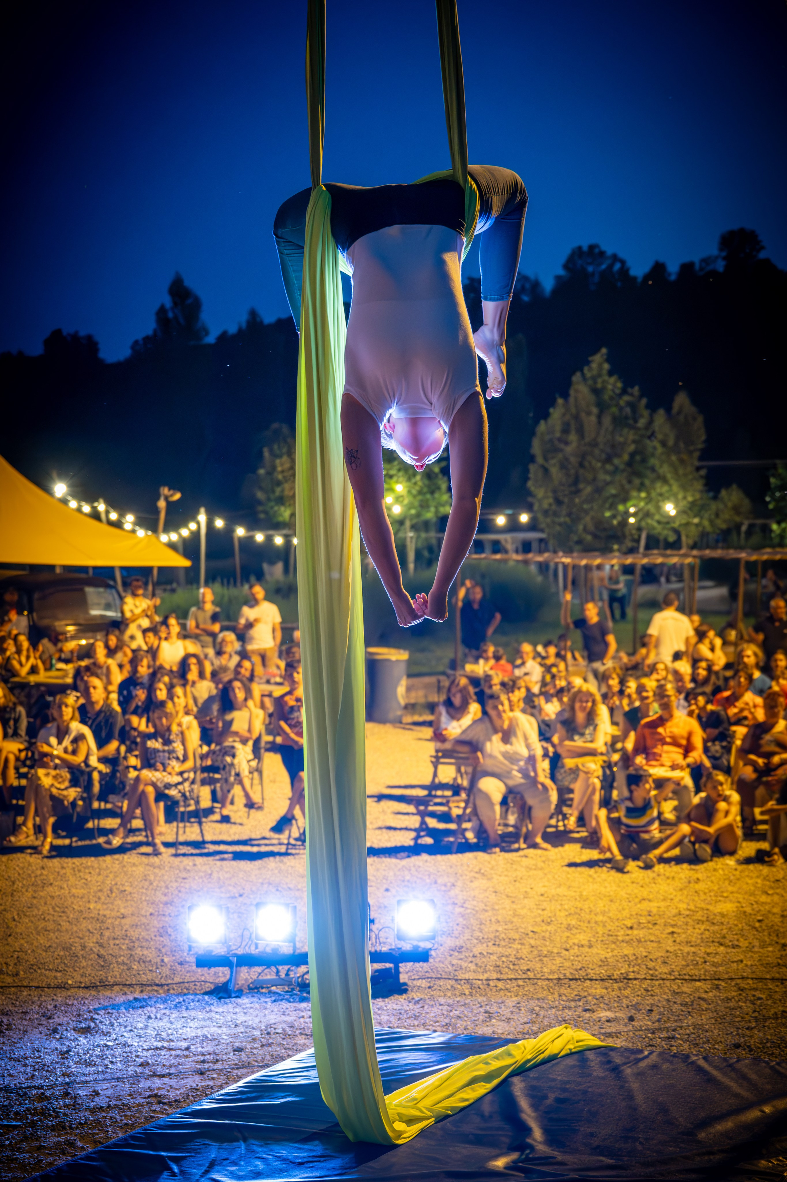 Danza Aerea Tessuti Piozzo. “Gianmaria Coscia fotografo per passione”