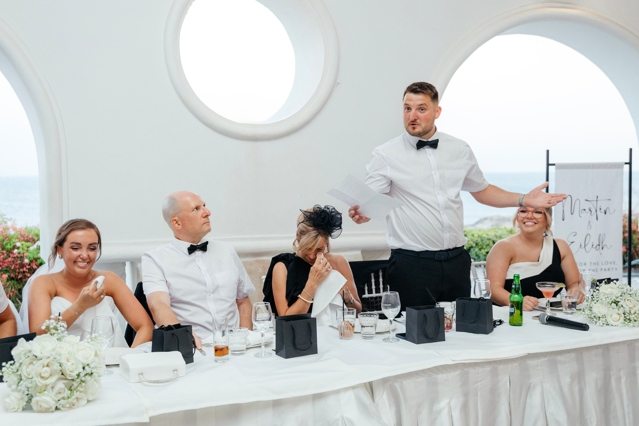 Wedding speeches Rhodes, Greece