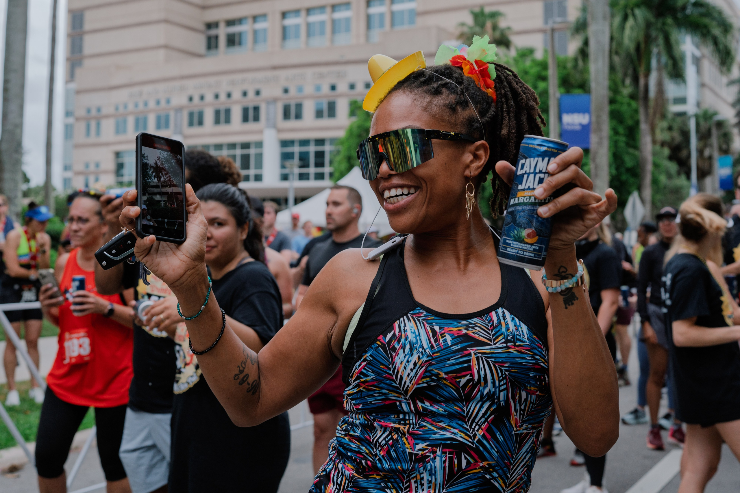 CINCO de DRINKO 5k RUN. ФОТОГРАФ ФЛОРИДА МАЙАМИ