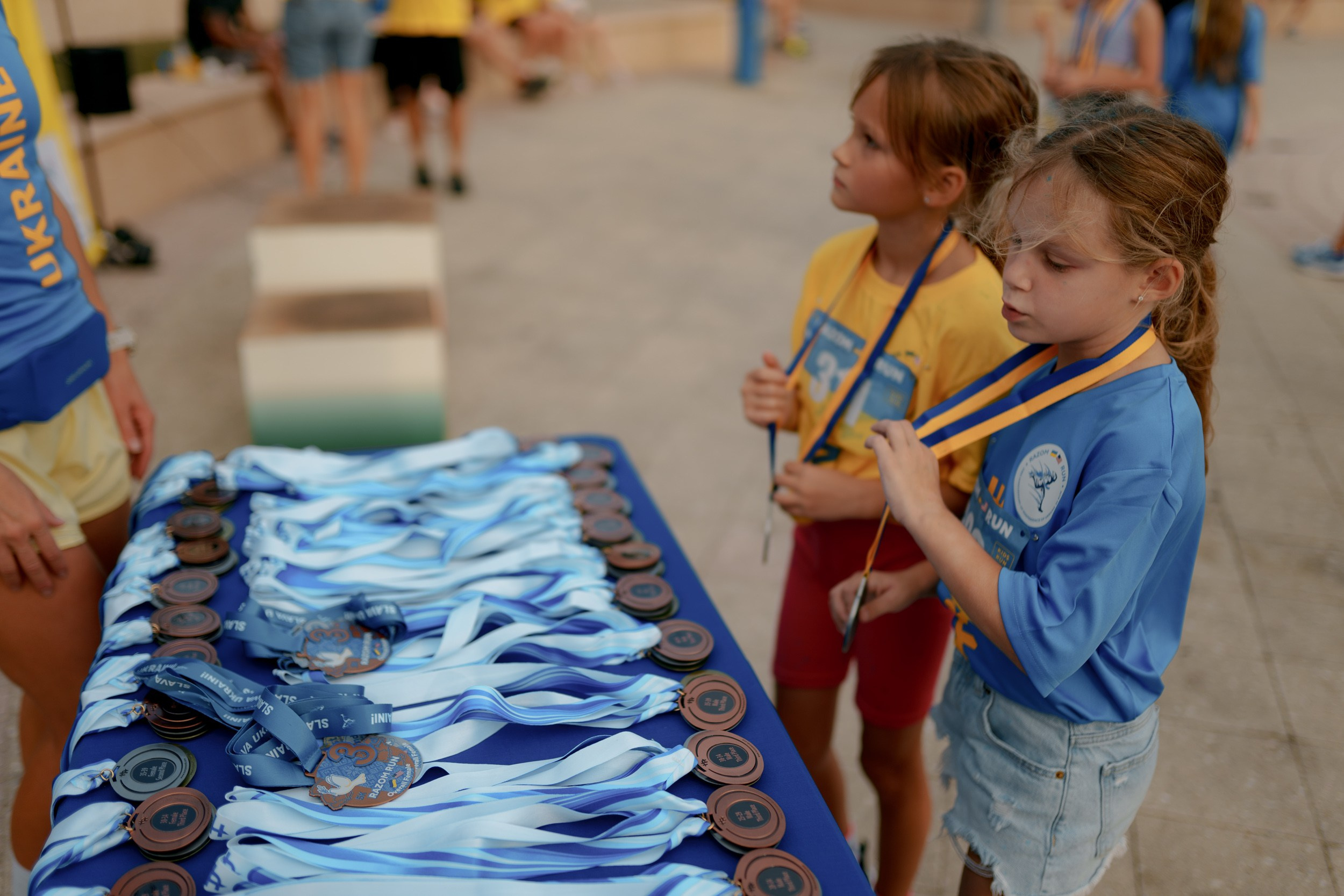 RAZOM RUN. ФОТОГРАФ ФЛОРИДА МАЙАМИ