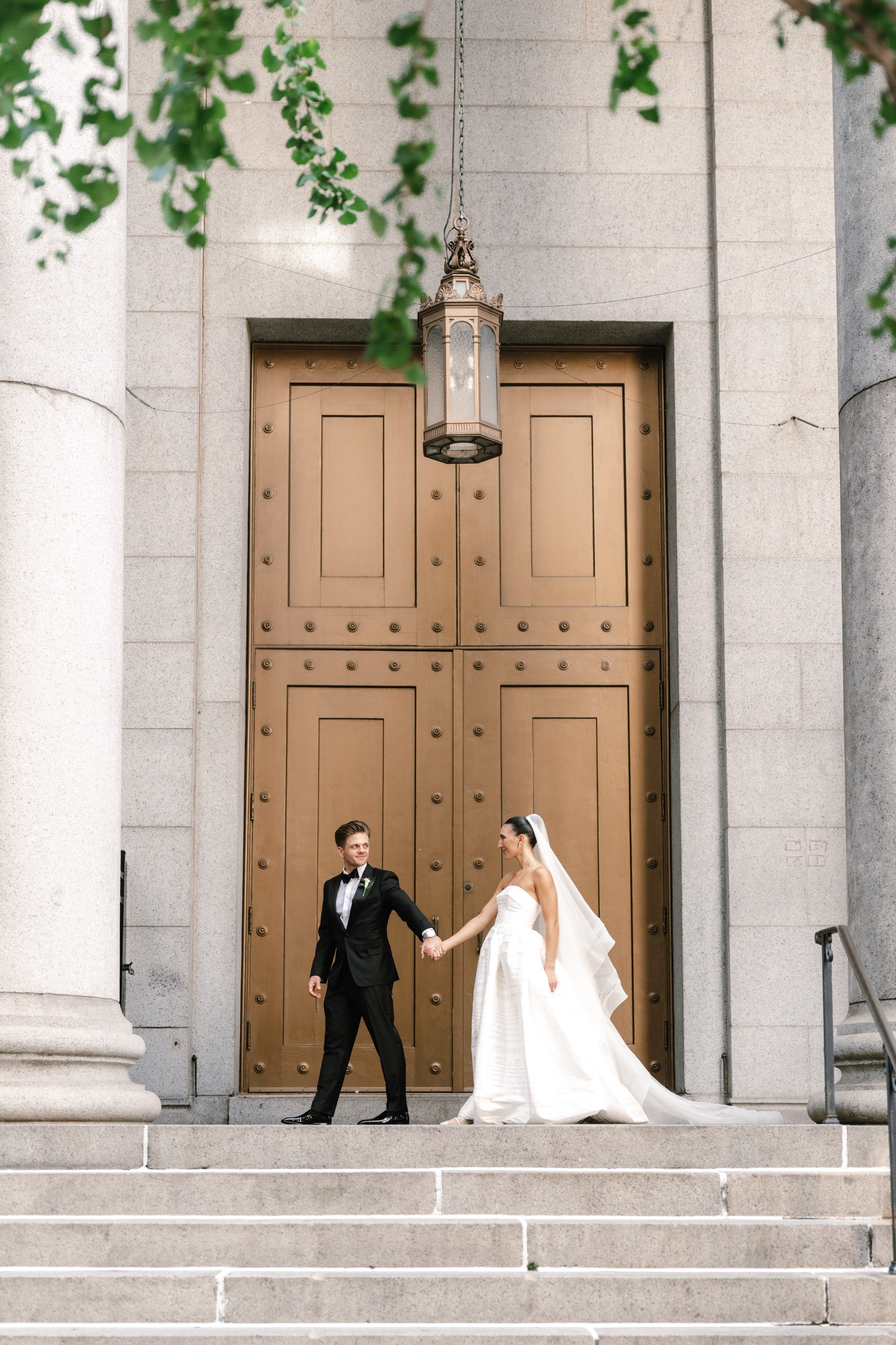 Dayna and Douglas. Wedding photographer and videographer New York | New Jersey