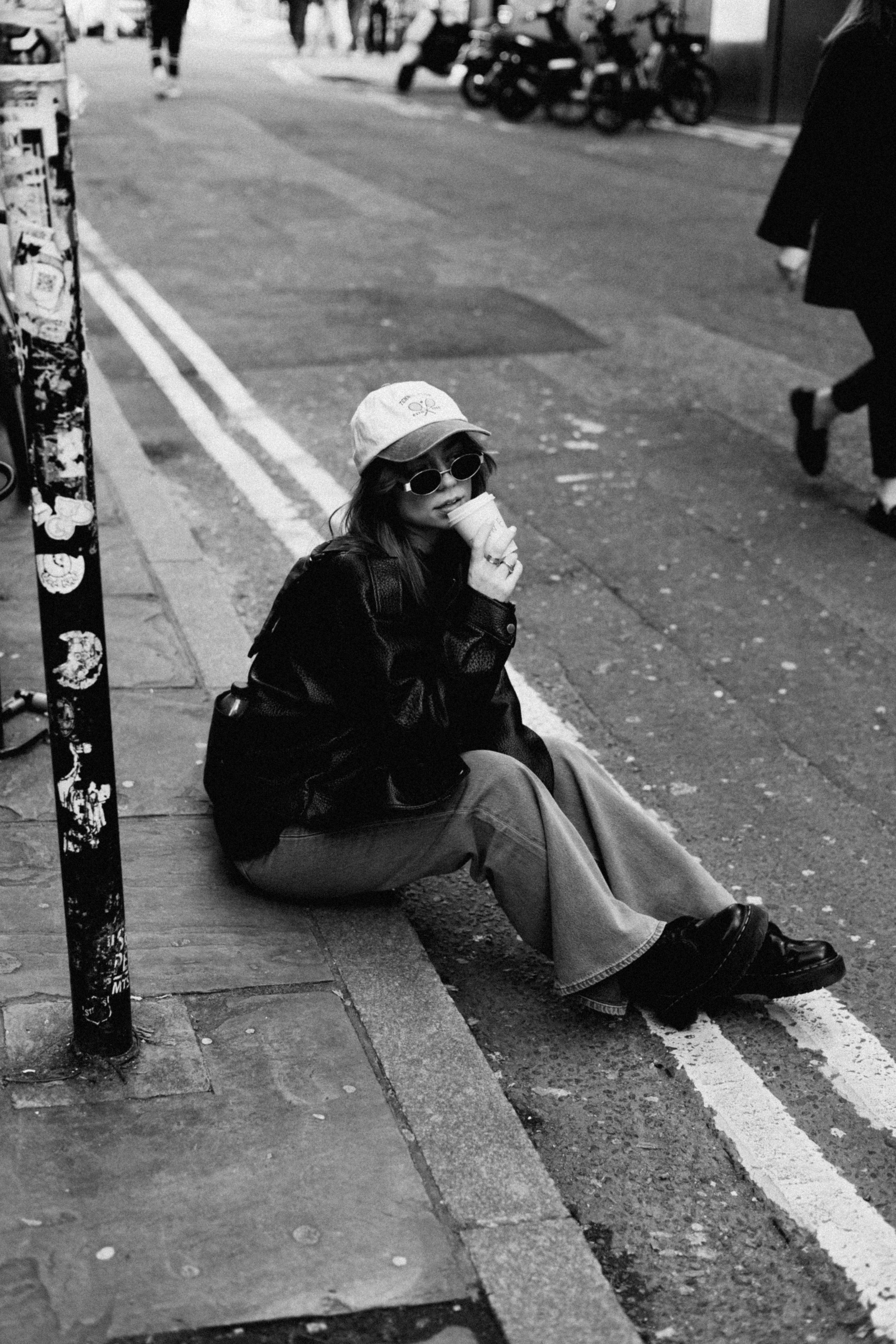 Rugilė x London. Fotografė Aleksandra Samozvanova