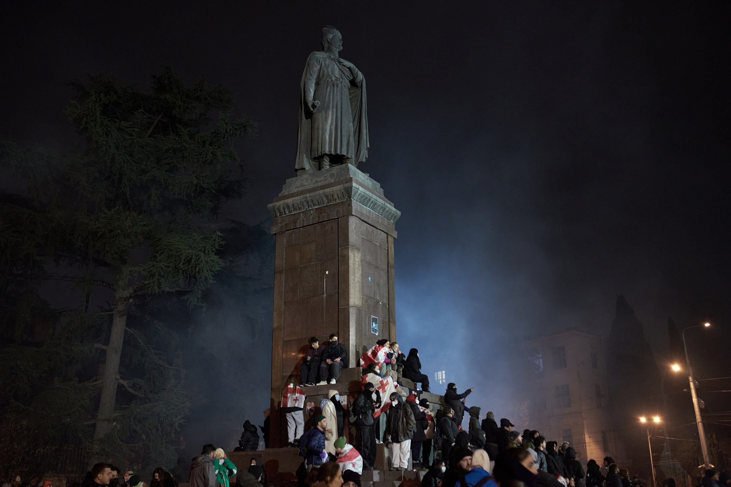 Never back to USSR. Visual artist