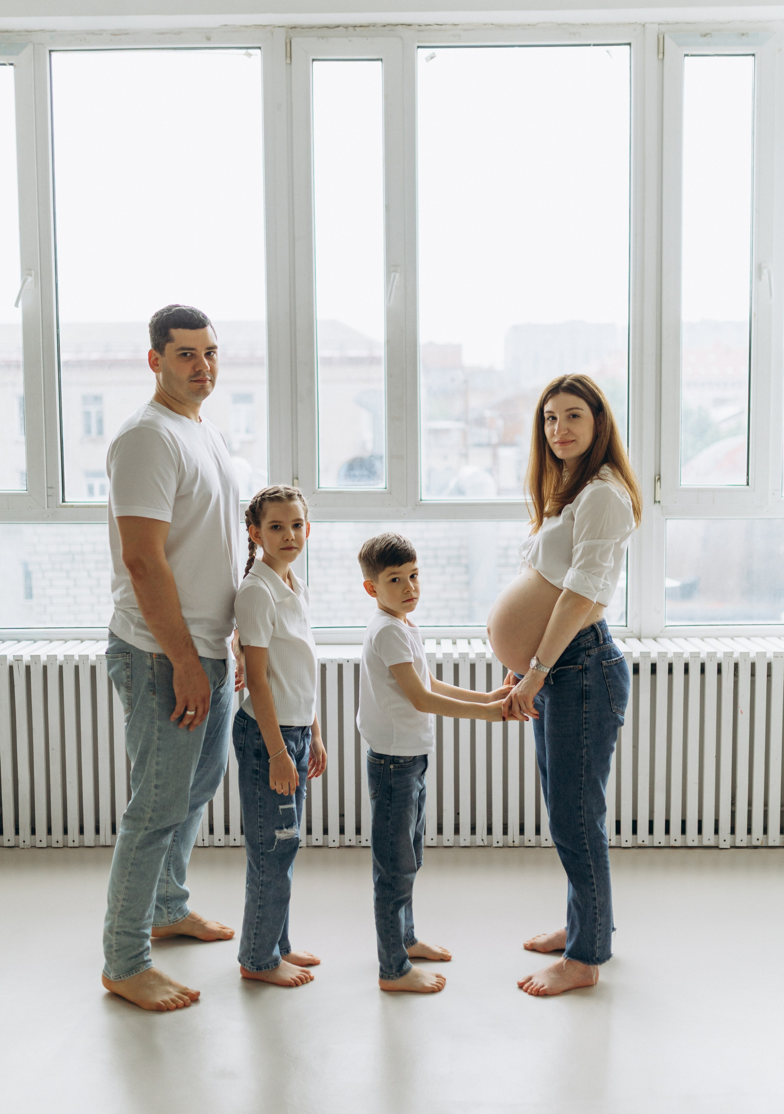 Єва Кіріл Юлія Сергій. Сімейний фотограф Світлана Садовнікова
