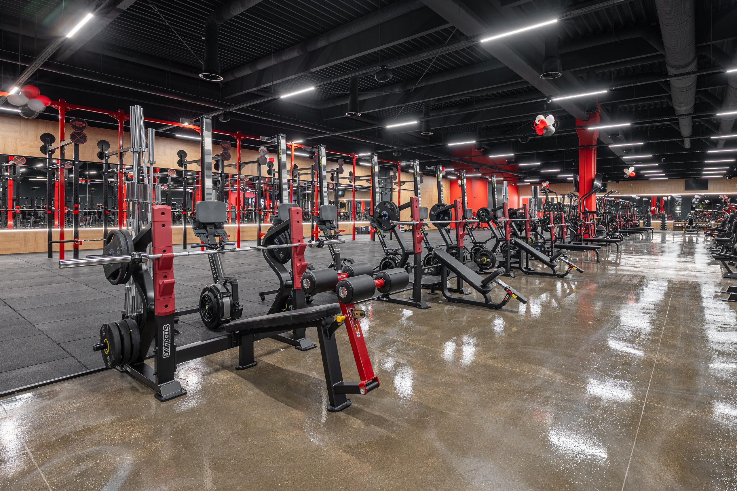 WEST GYM PARK MAXX. Професионален фотограф в Пловдив и областта