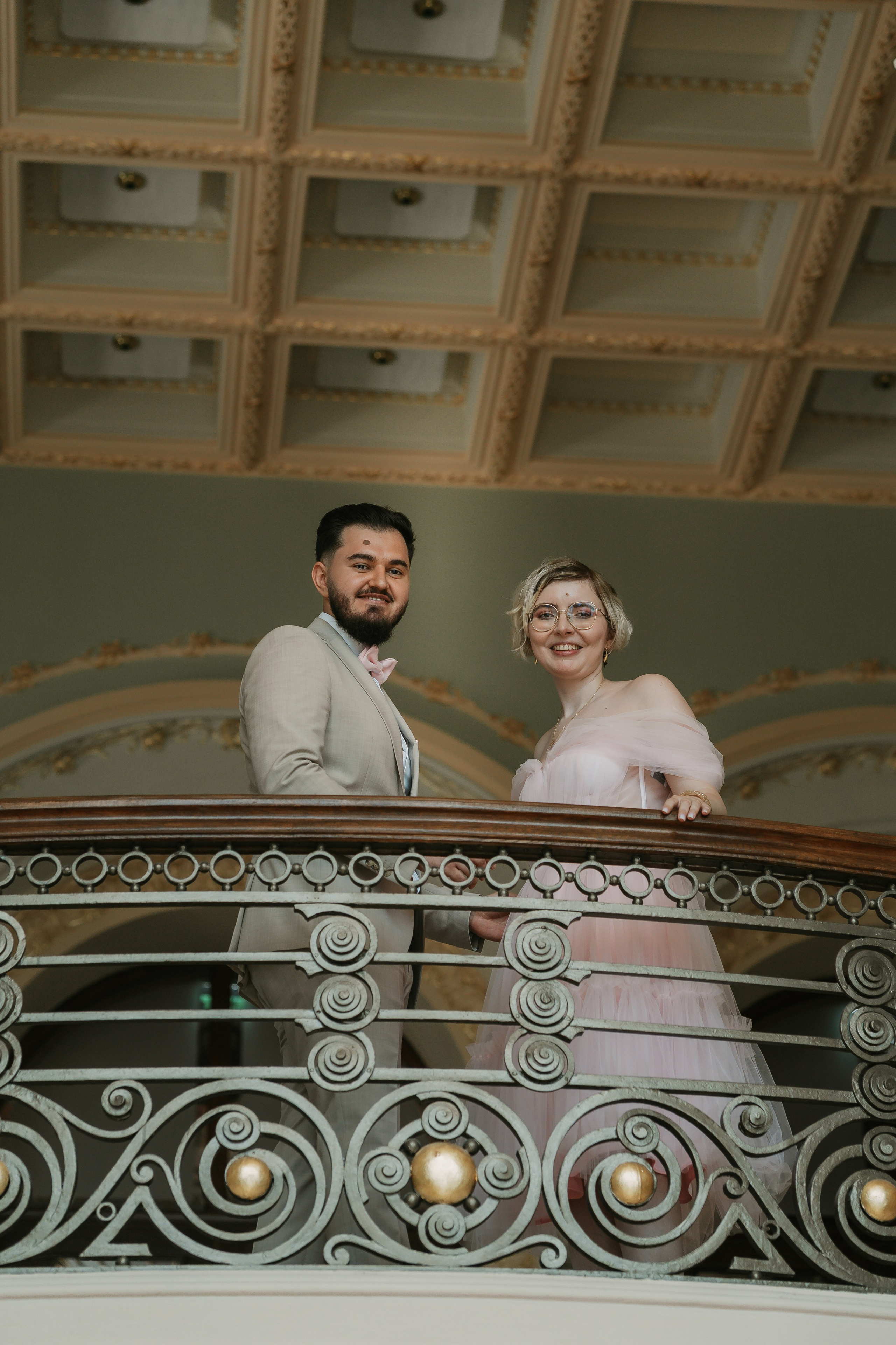 Iulia & Ștefan | Cununie civilă. Dara Lens