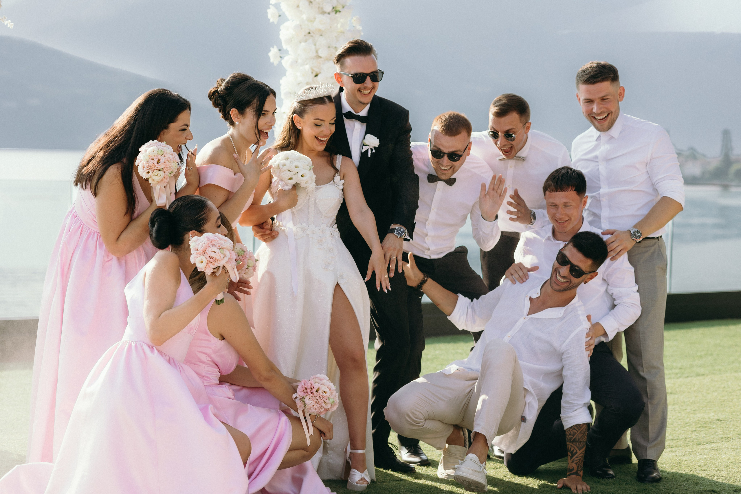 Wedding photographer in Italy