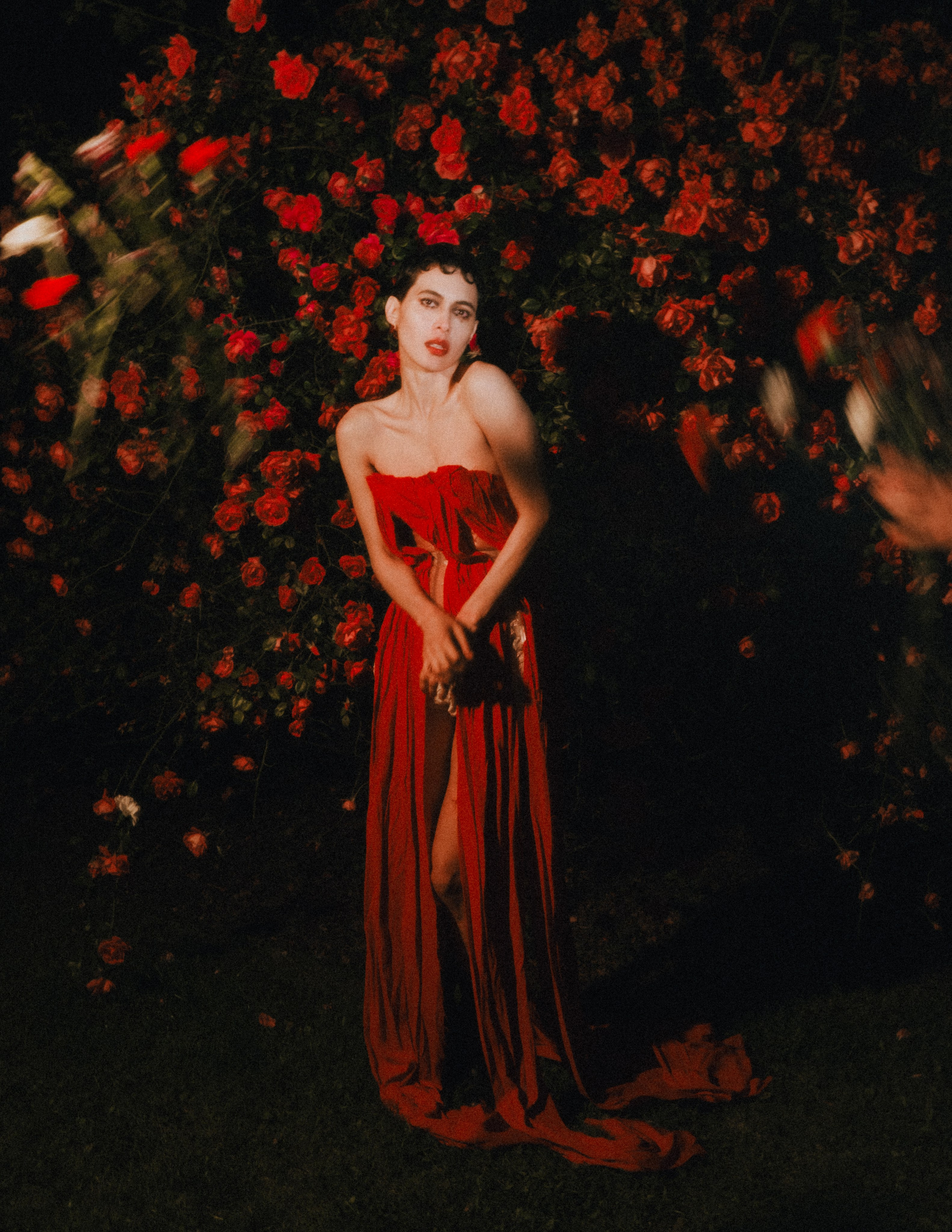 Show must go on. Creative photographer in Madrid Anna Dvorianskaia