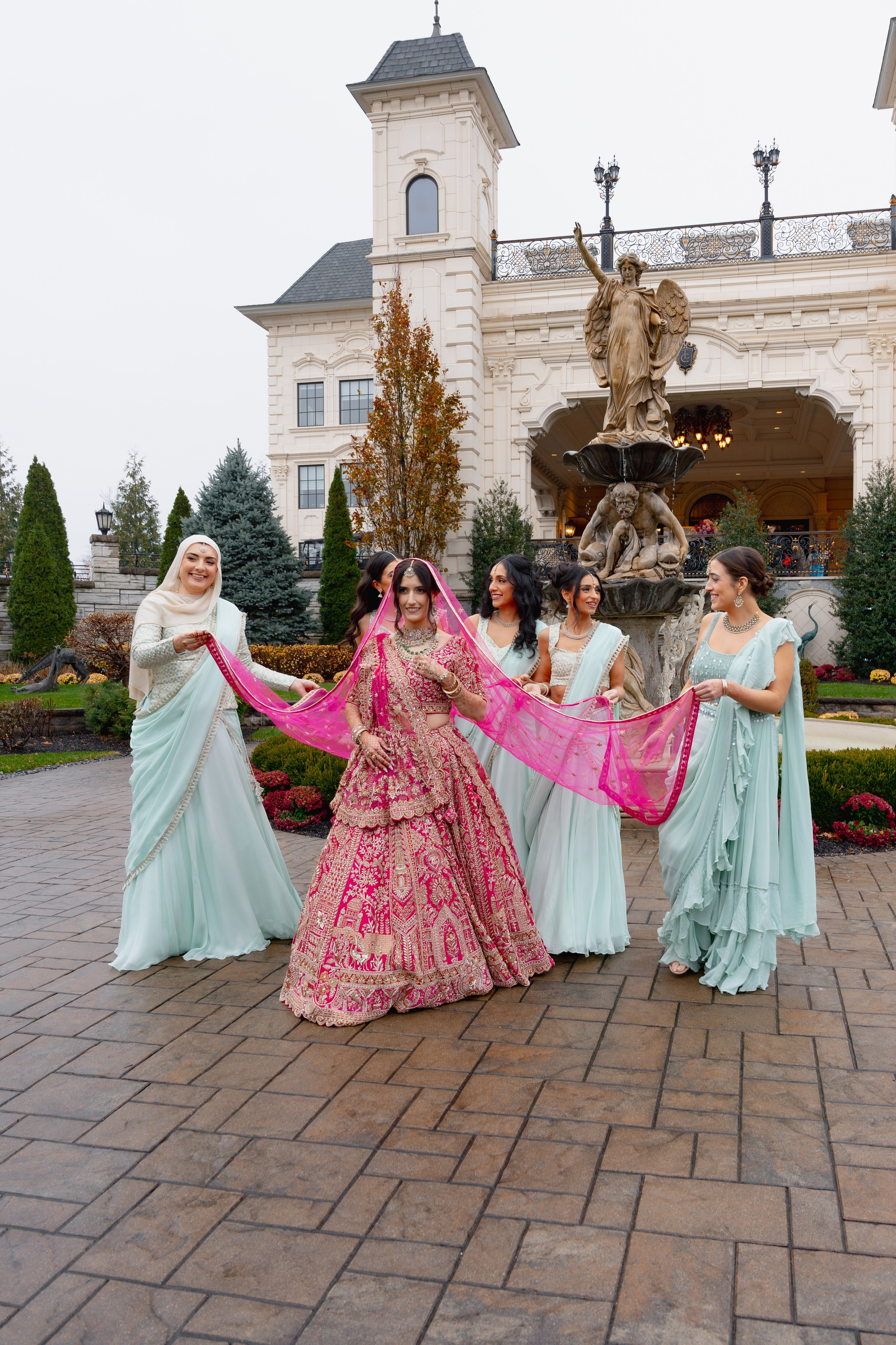 Sarah and Bhavin. Anna Krasnova Wedding photographer