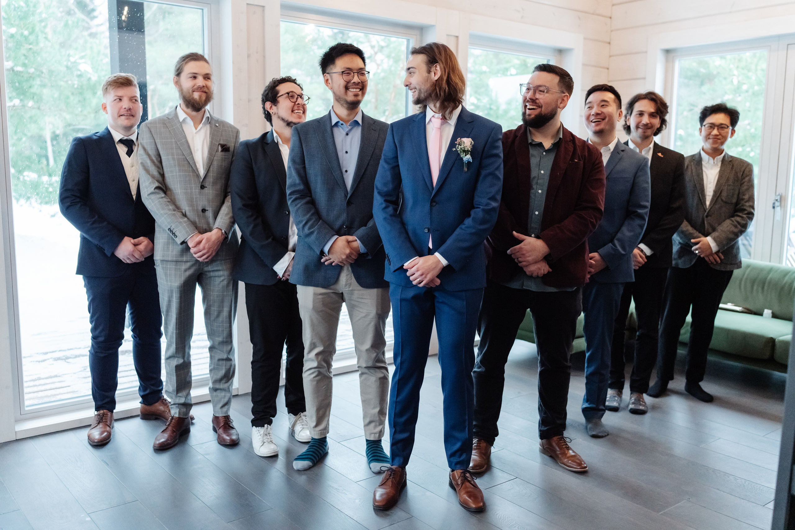 Winter bryllup. Bryllupsfotograf i hele Norge