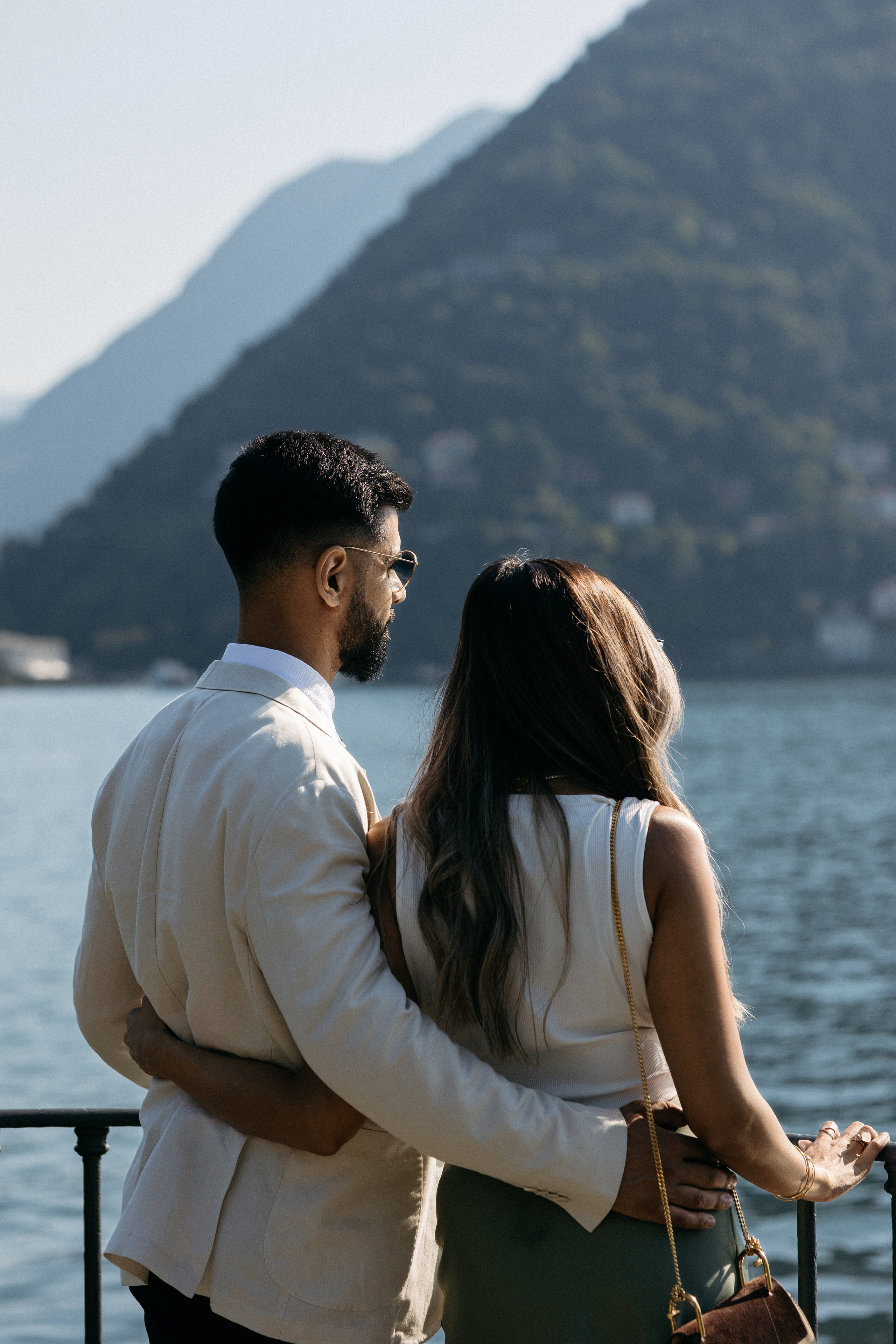 She said yes 💍. Wedding photographer in Italy
