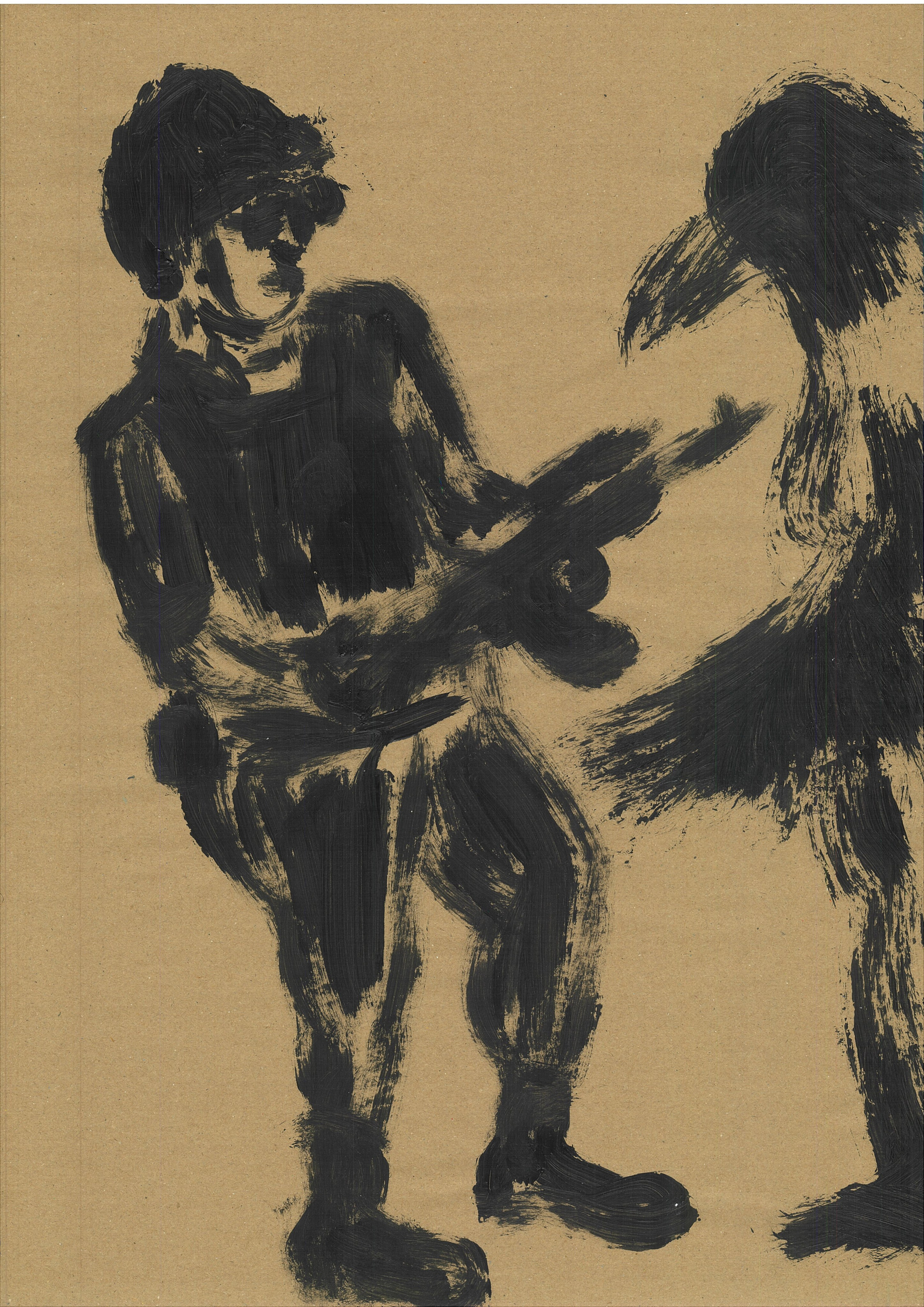 The Pot of Concrete, 2025. Haim Sokol’s artists website