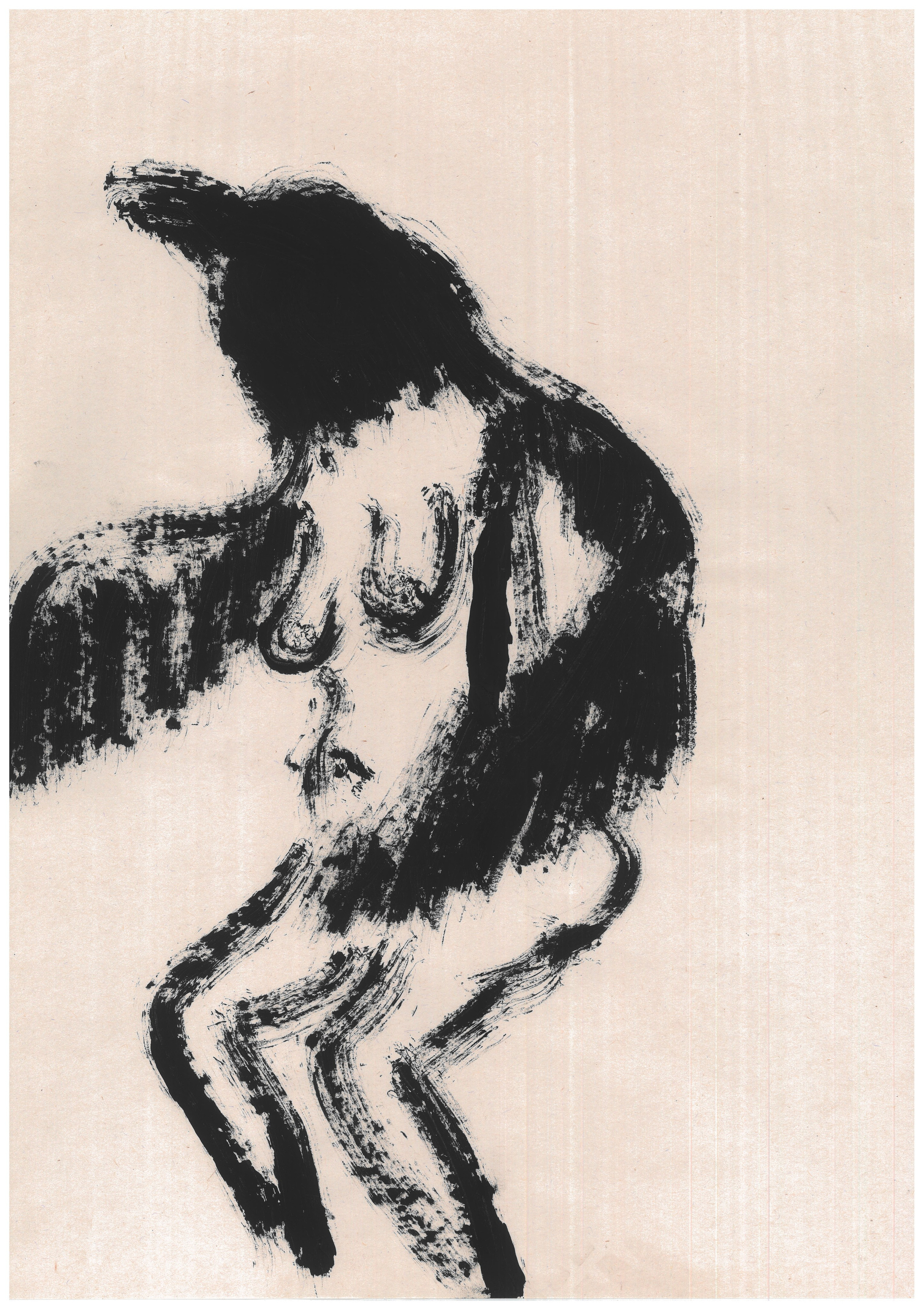 Dancing bird 2022. Haim Sokol’s artists website