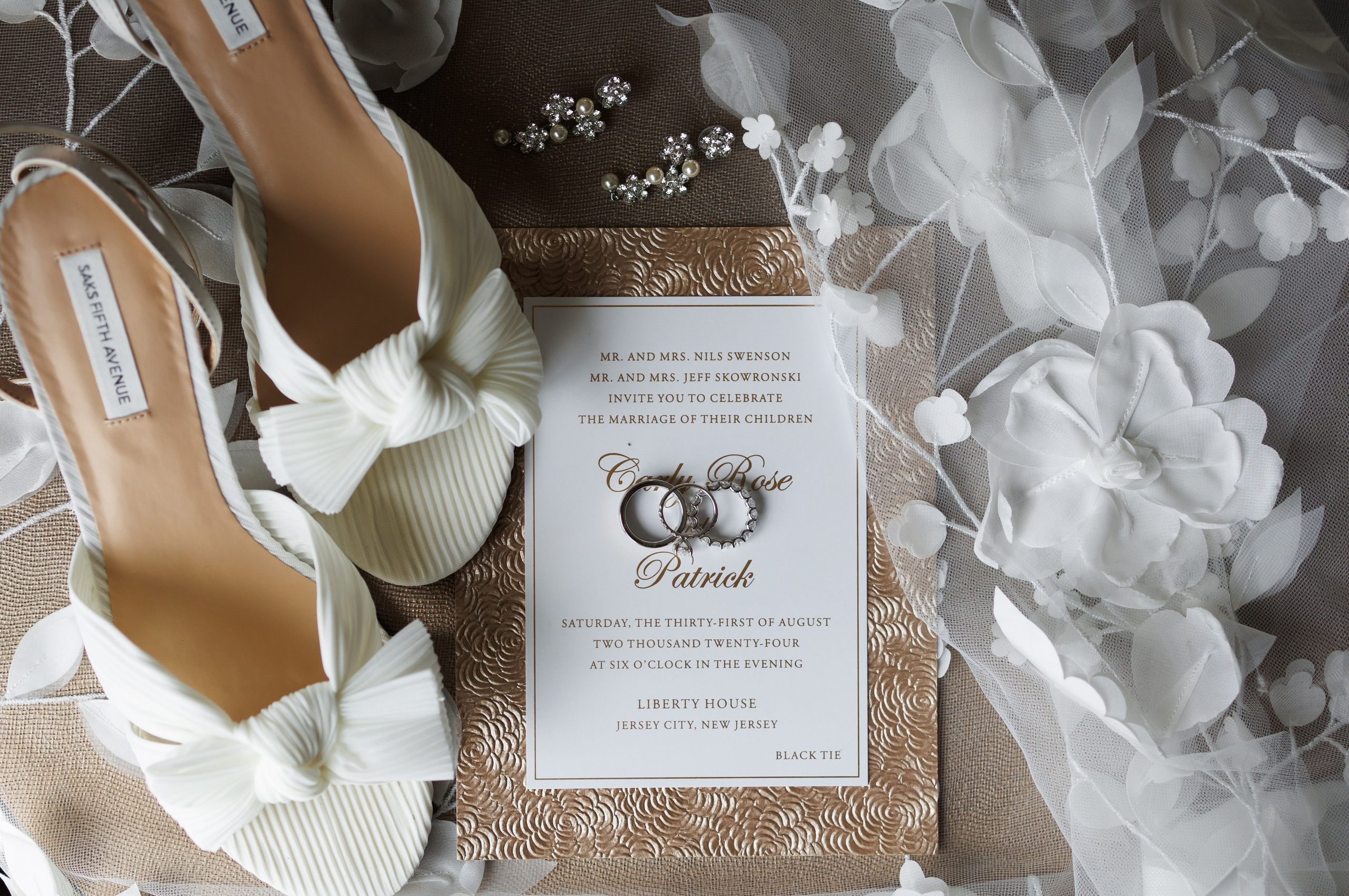 Carly & Patrick, Liberty House, NJ. Wedding Photo & Video