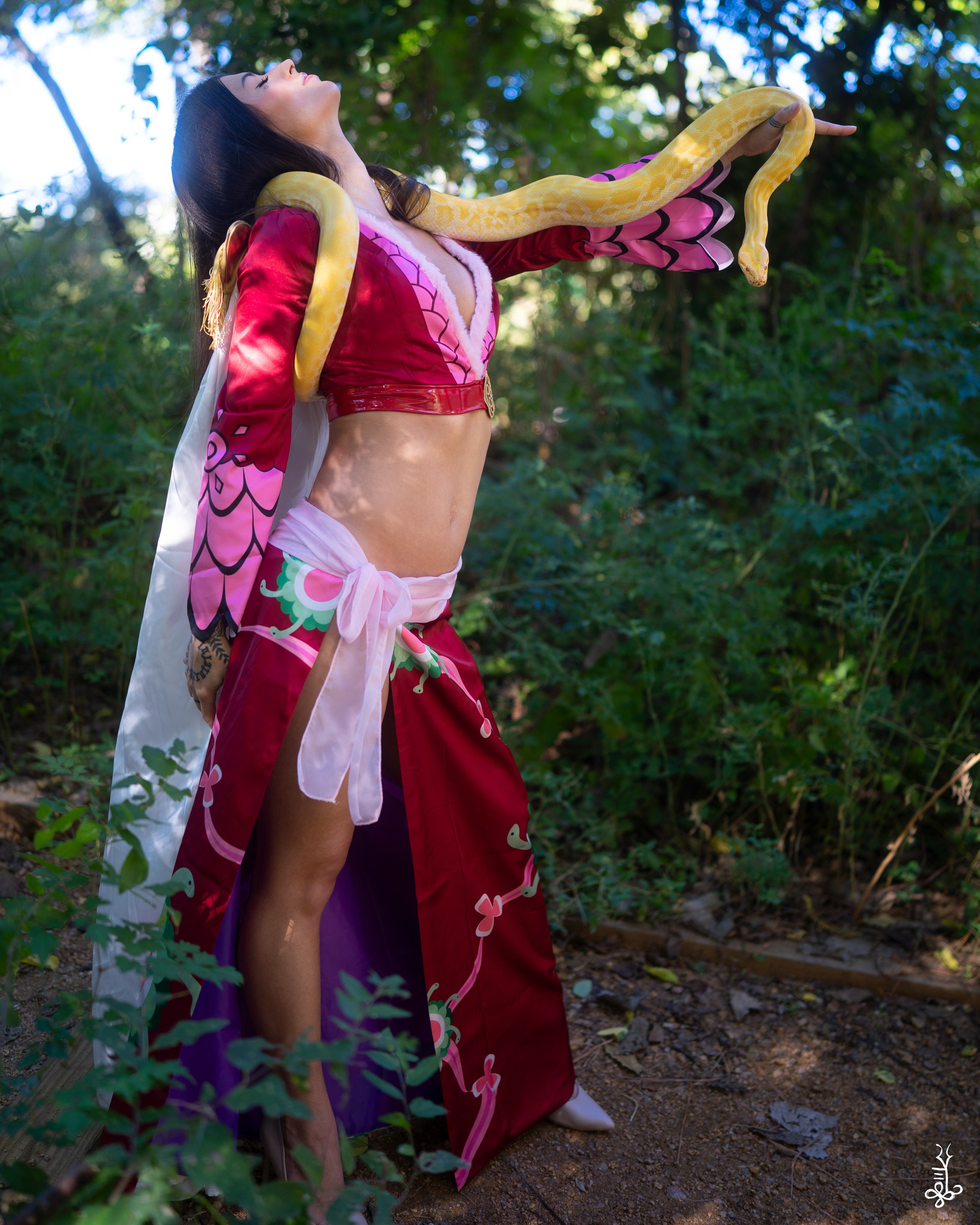 Boa Handcock RIELI. Ke’Ondris