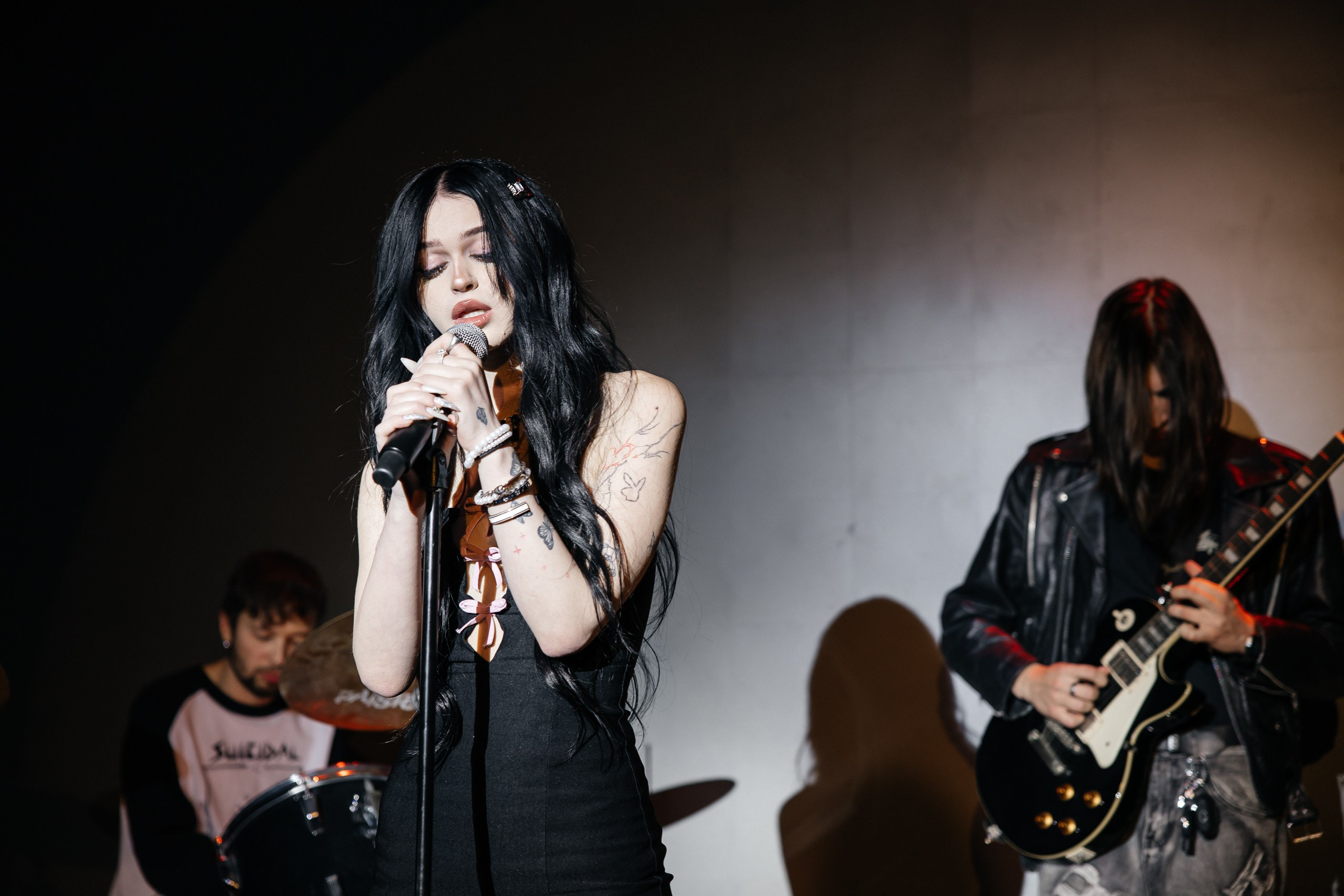 Nevada music video backstage. Photographer Andrei White