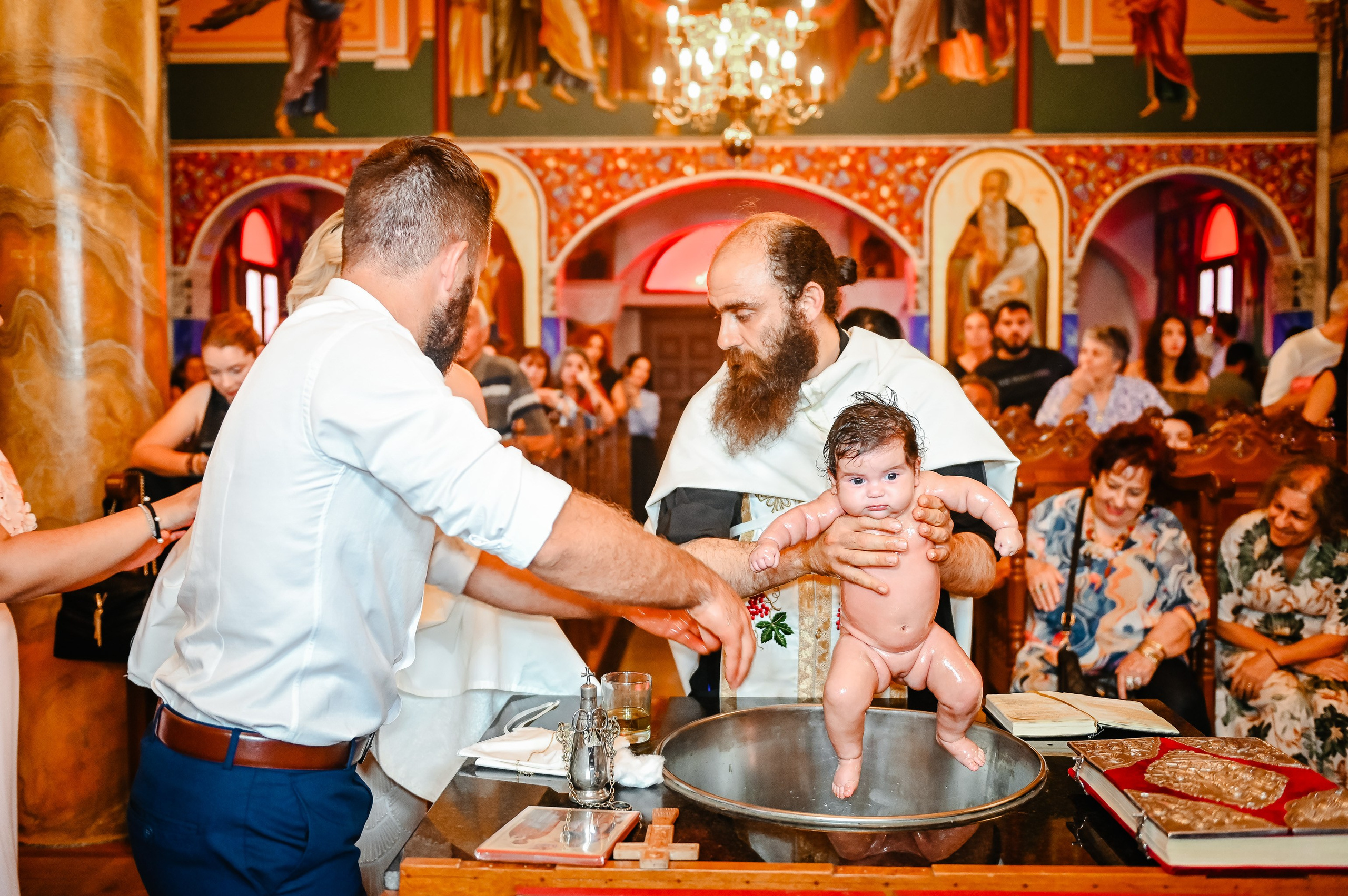 Baptism Anastasia. AdrianOltean.wfolio.pro