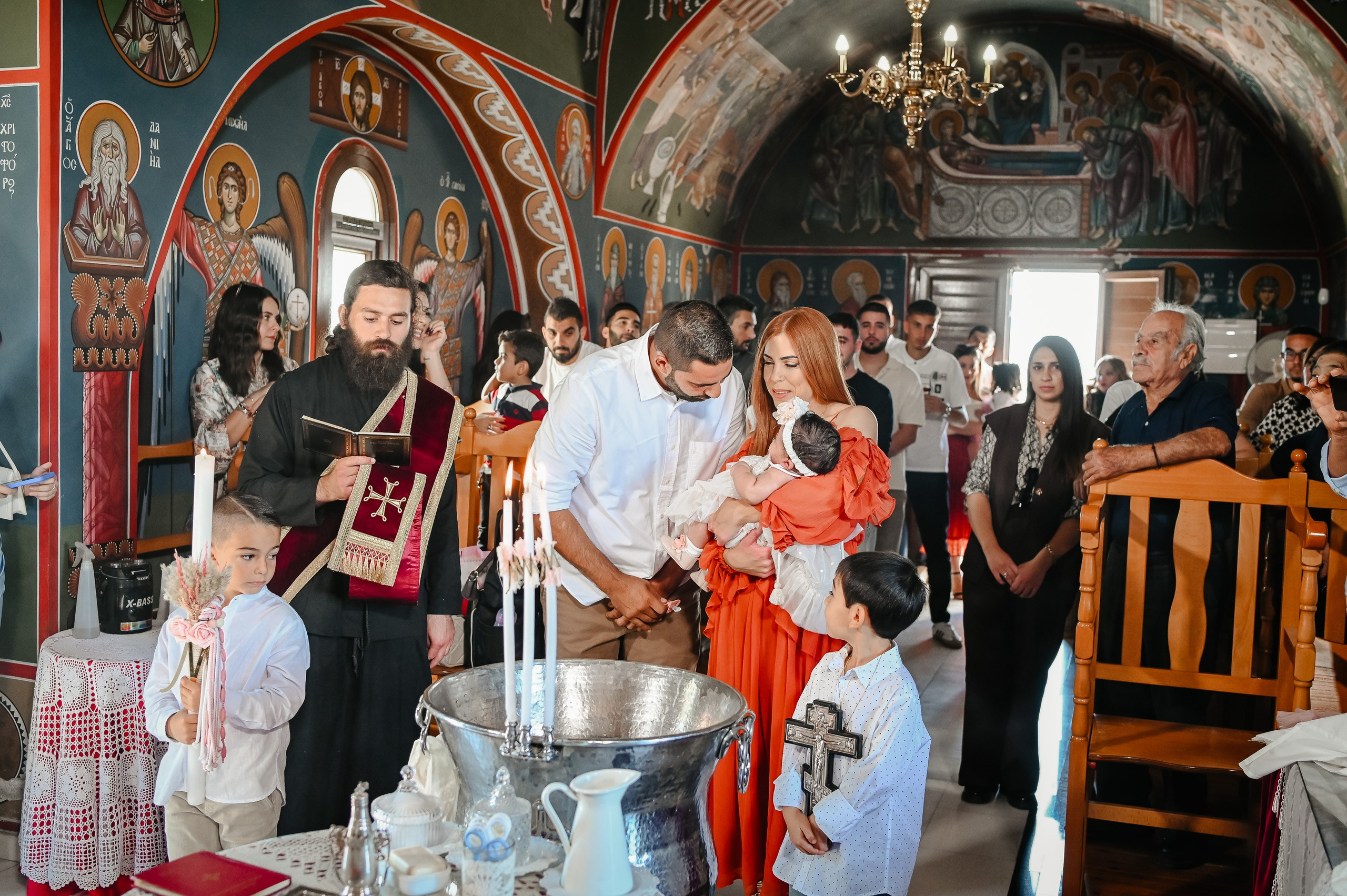 Baptism Marilia. AdrianOltean.wfolio.pro