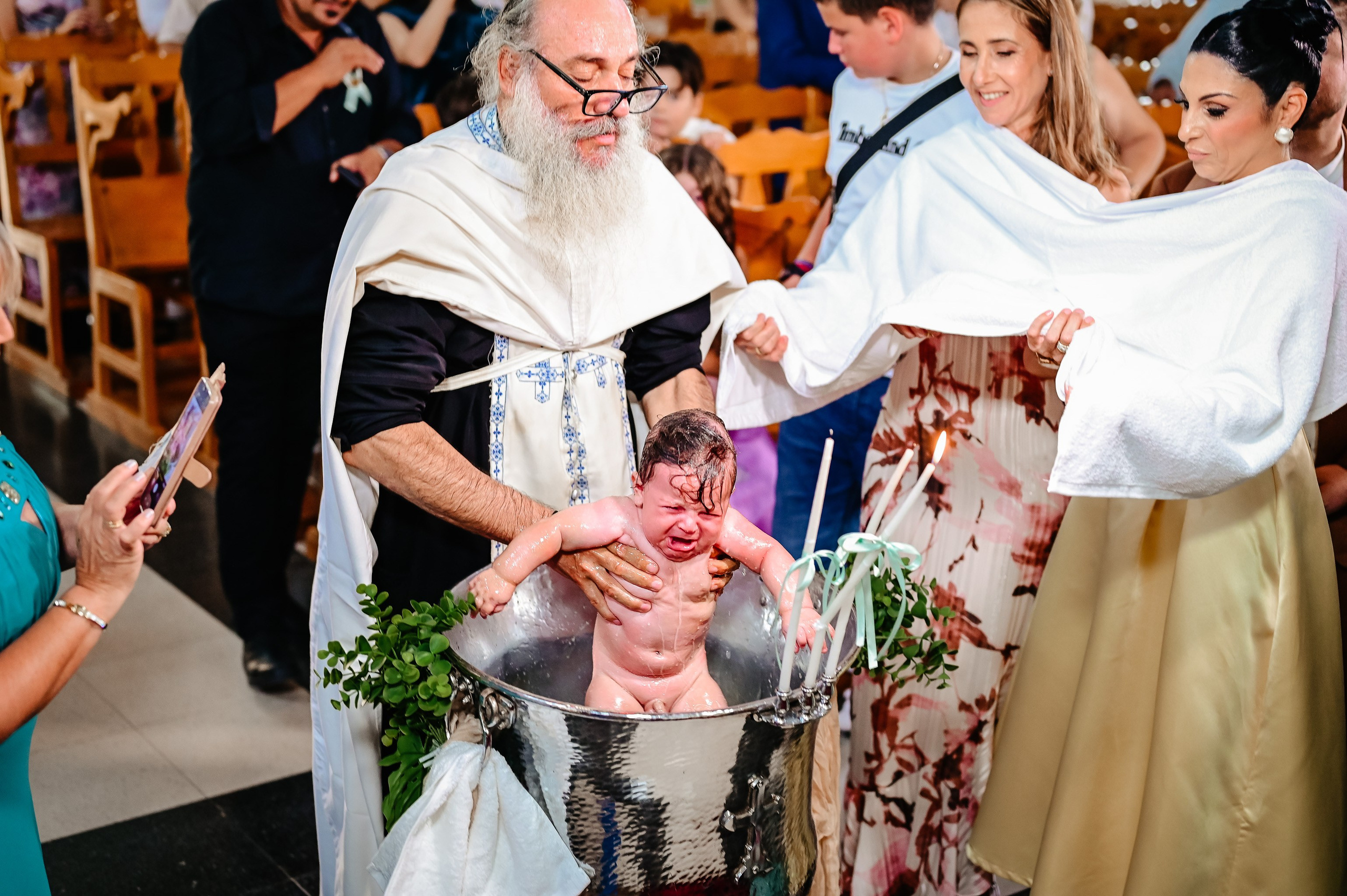 Baptism Mixail Aggelos. AdrianOltean.wfolio.pro