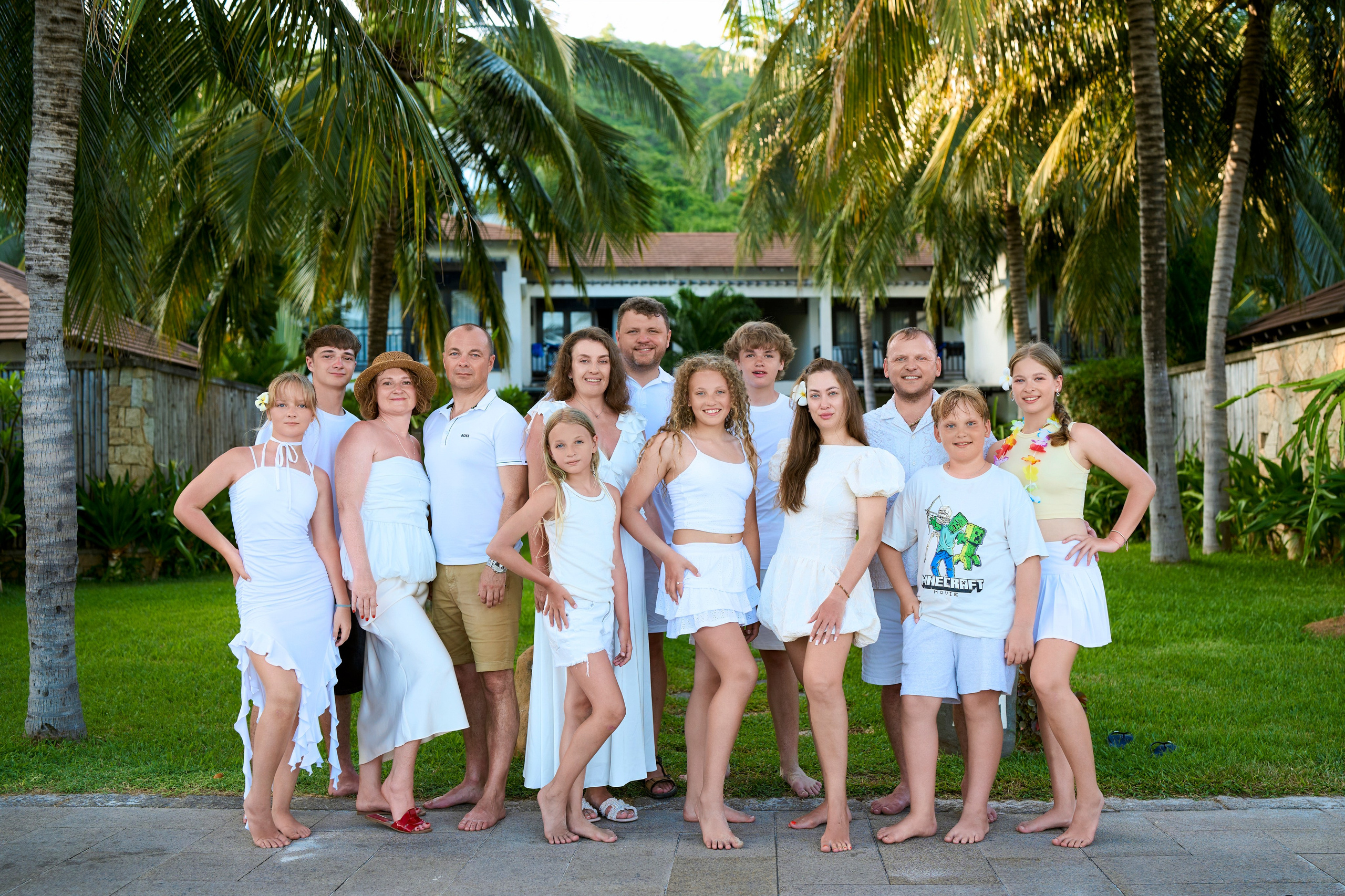 Семейная фотосессия в Amiana resort