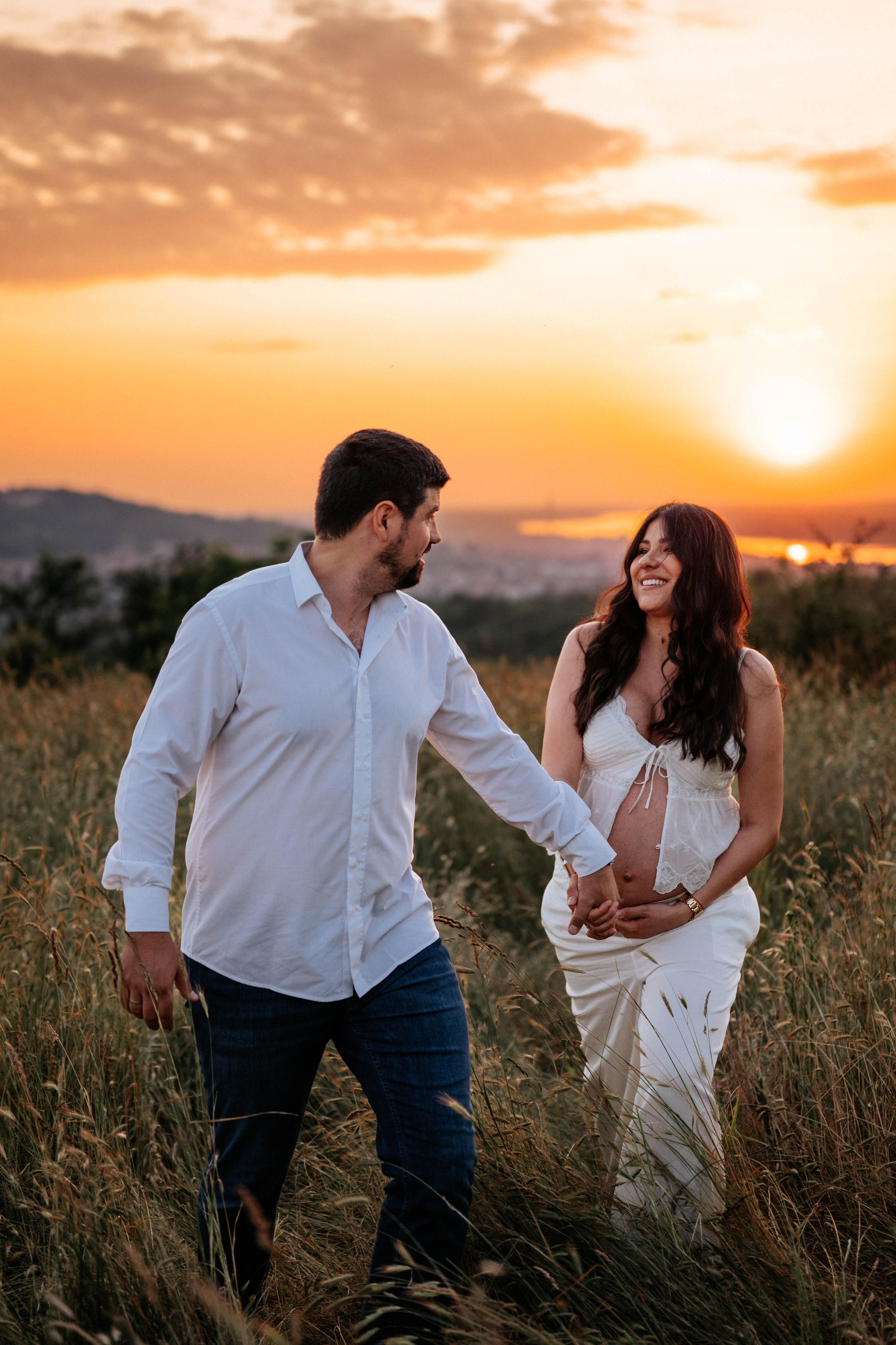 Marija i Ilija - trudničko fotografisanje. Dečiji i porodični fotograf