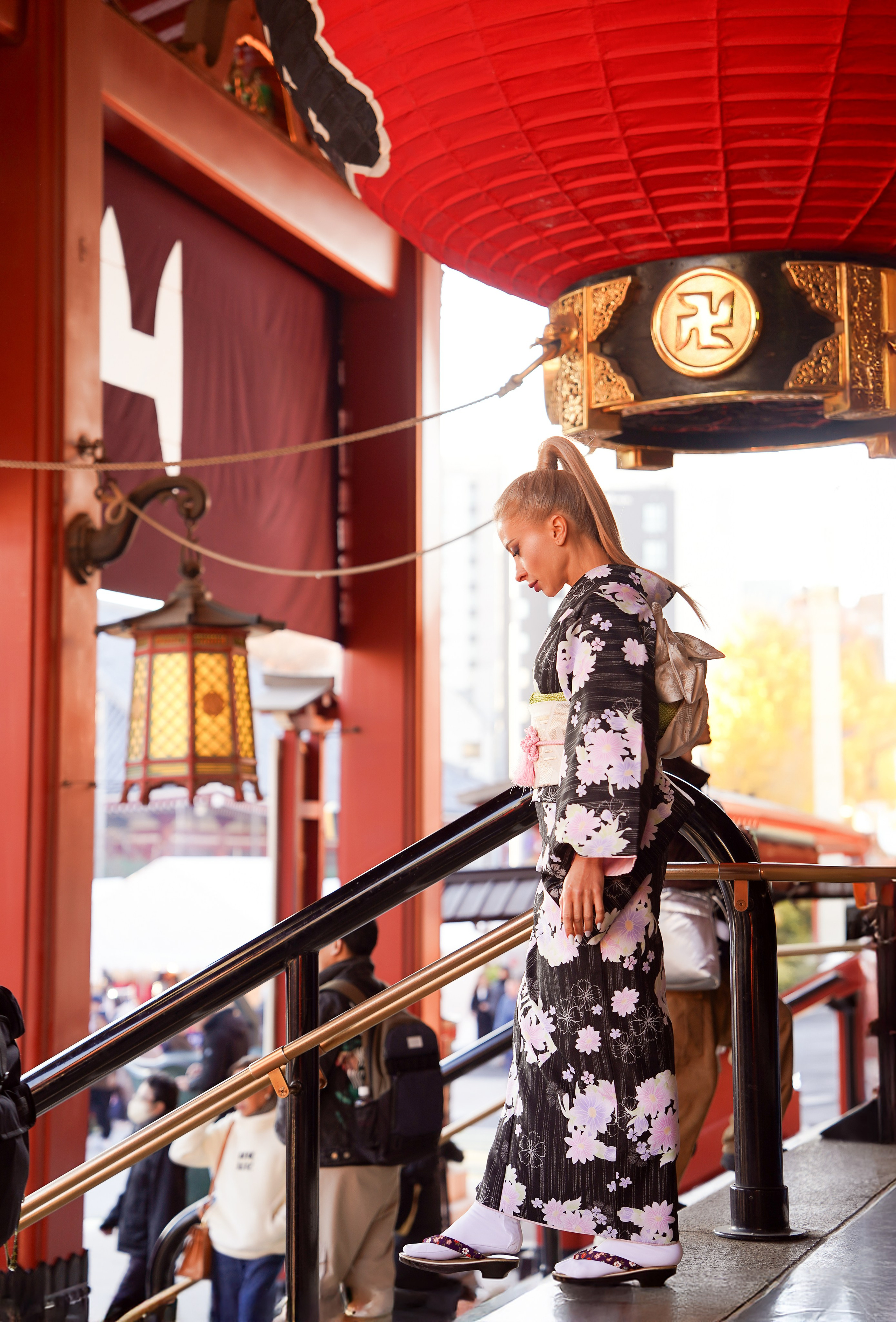 Olga. Фотограф в Токио Япония