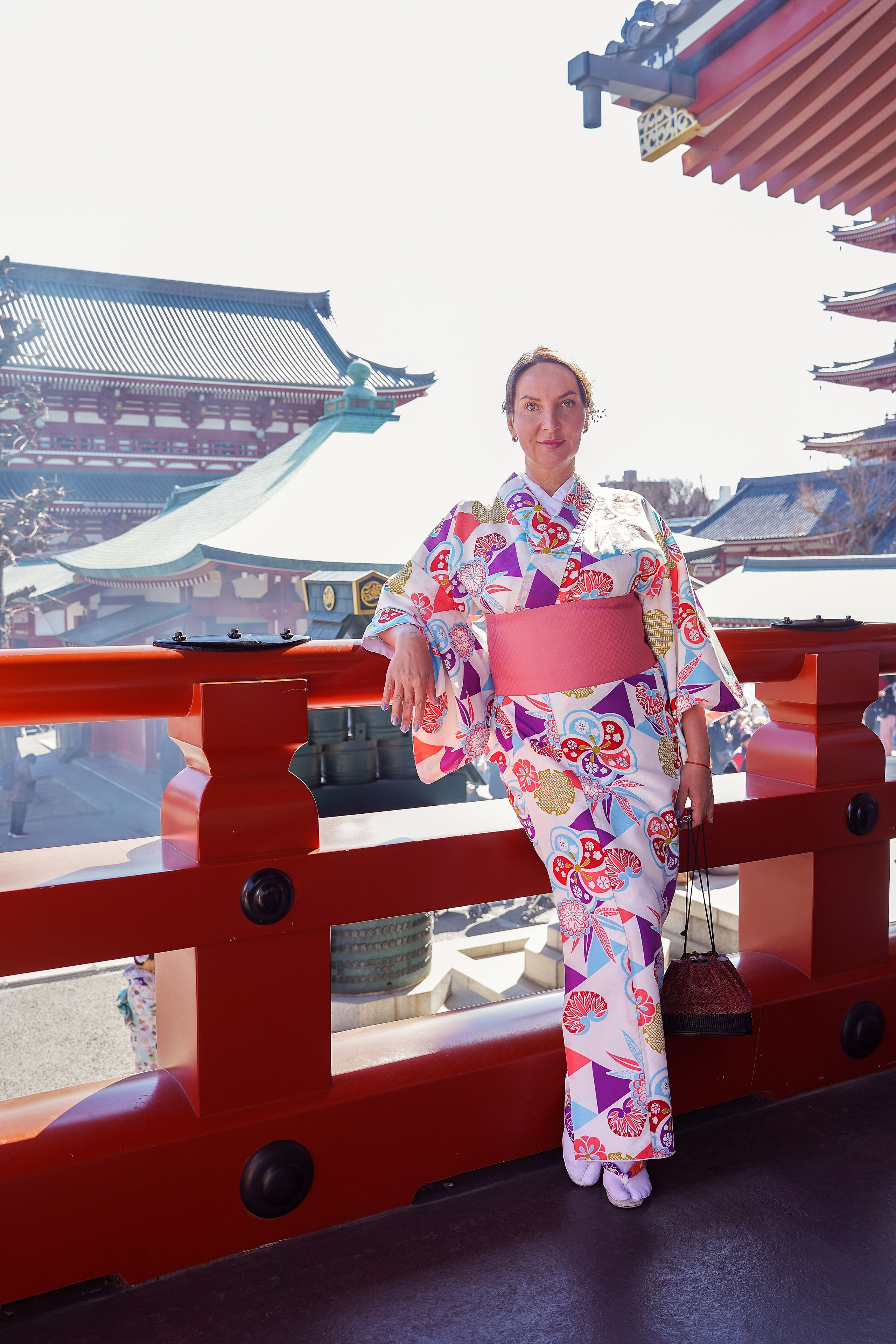 Tour Group Photoshoot. Фотограф в Токио Япония