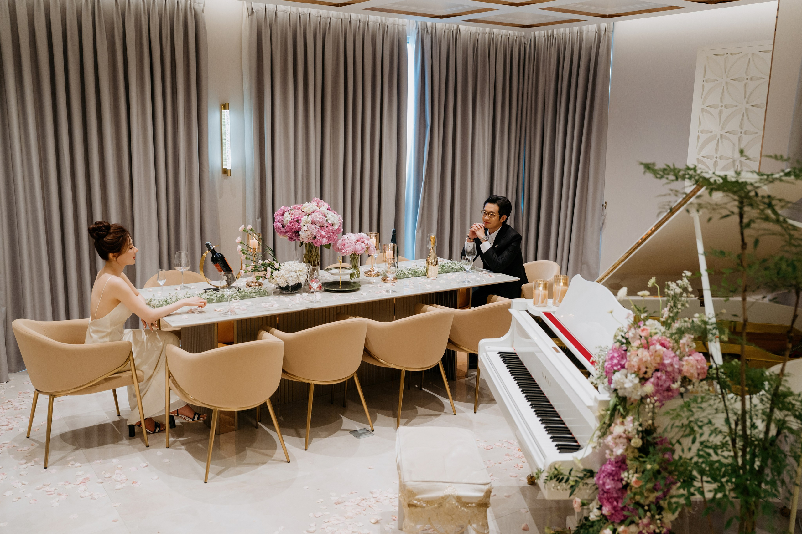 Nicholas & KimThanh / GemCenter 24.05.2026. Nhiếp ảnh gia đám cưới hàng đầu tại Thành Phố Hồ Chí Minh